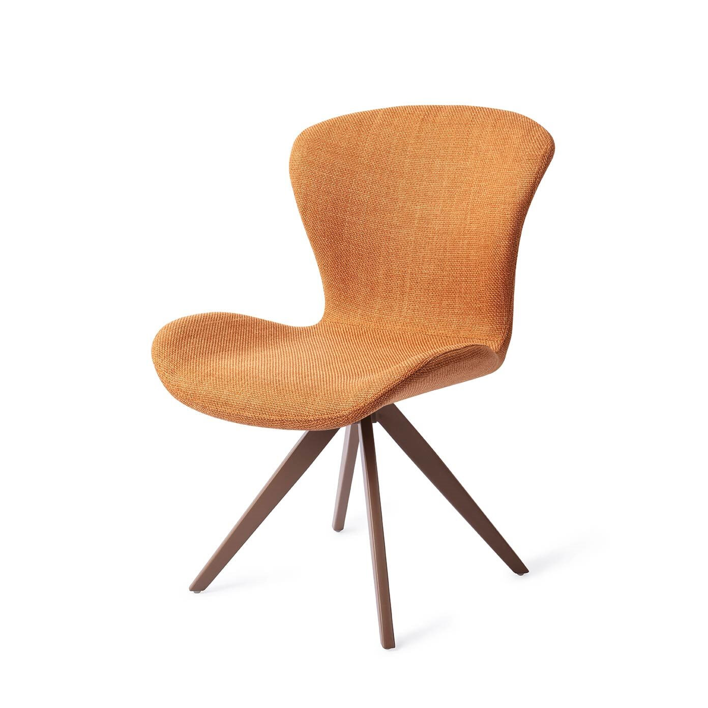 Jesper Home Draaibare Eetkamerstoel Moji Turn Brown - Flax and Hay