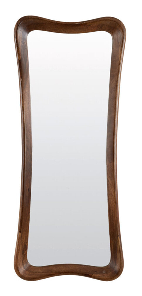 Light & Living Organische Spiegel Alamos Hout, 160 x 68cm - Roodbruin - Passpiegel
