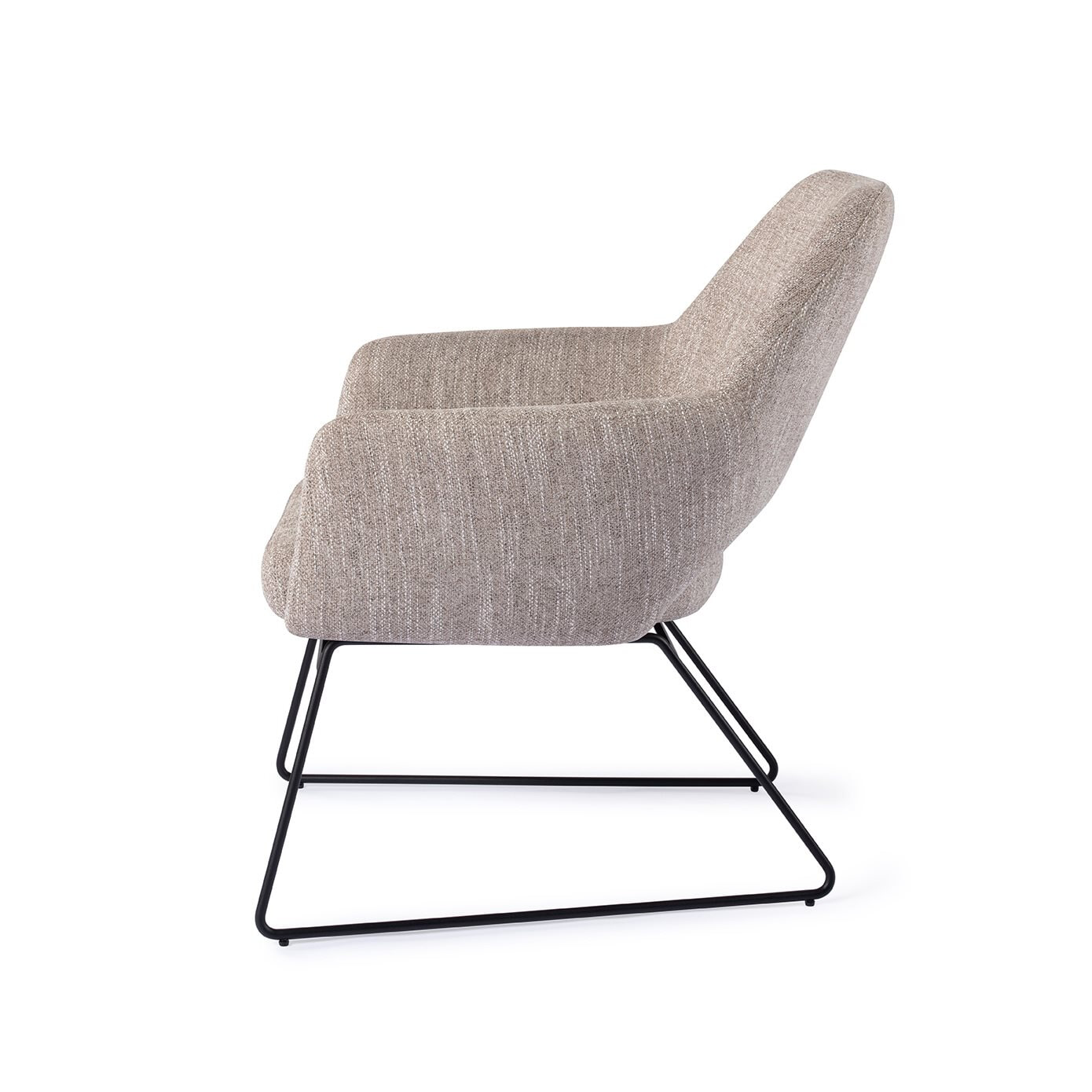 Jesper Home Fauteuil 'Yanai' kleur Biscuit Beach