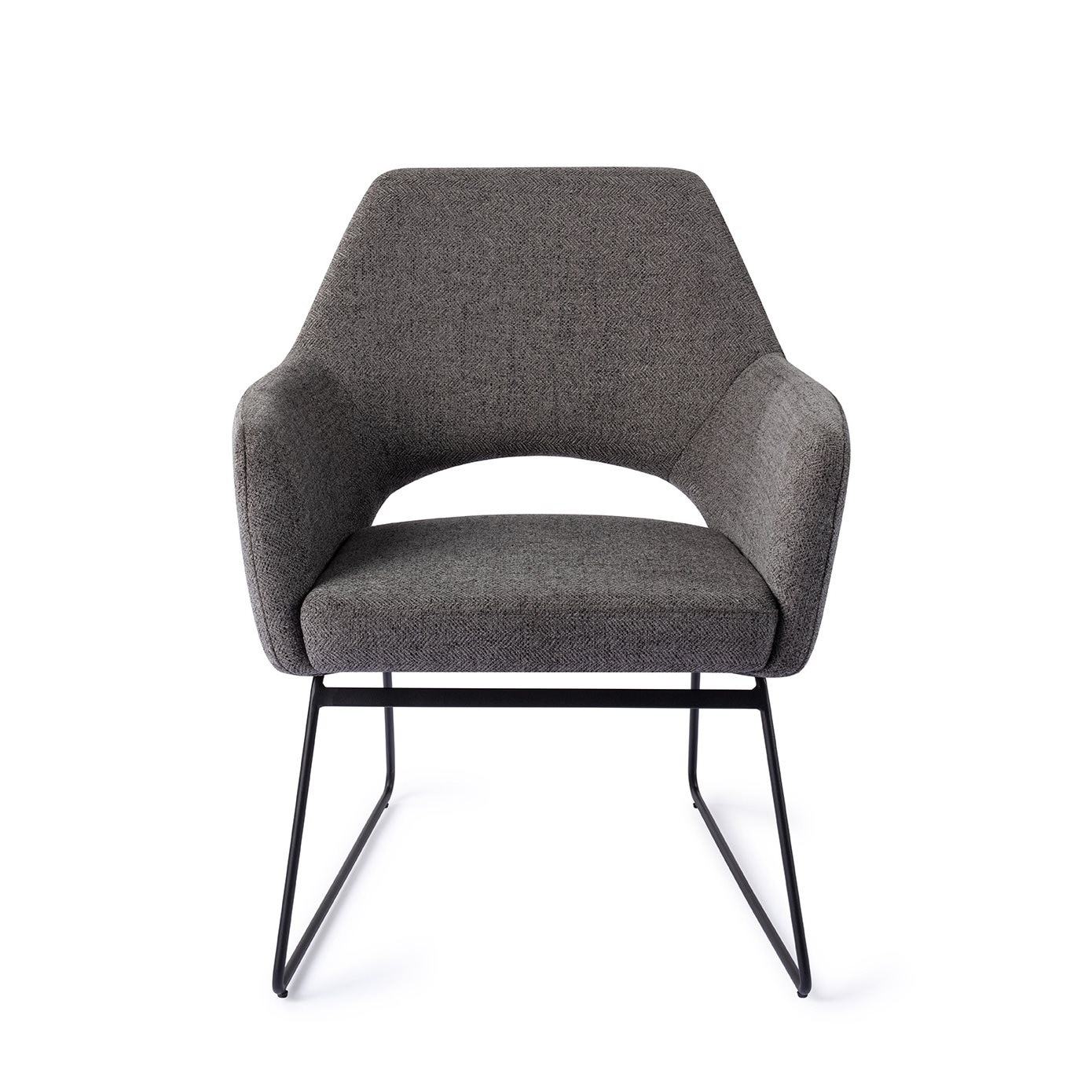 Jesper Home Fauteuil 'Yanai' kleur Amazing Grey