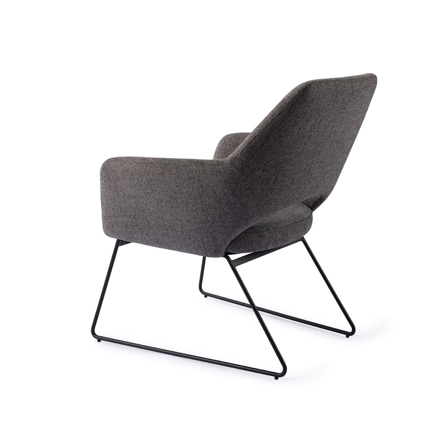 Jesper Home Fauteuil 'Yanai' kleur Amazing Grey