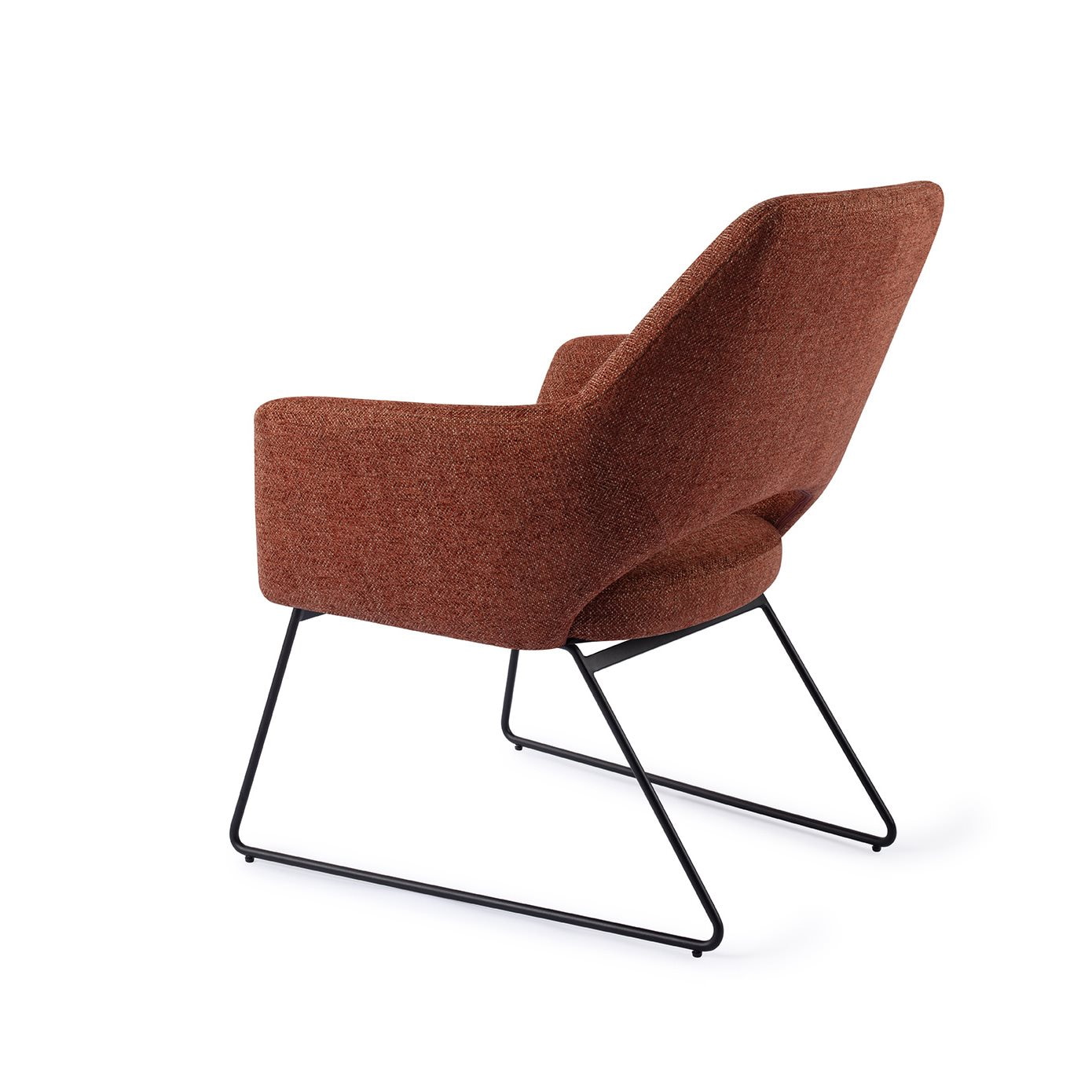 Jesper Home Fauteuil 'Yanai' kleur Tuscan Terra