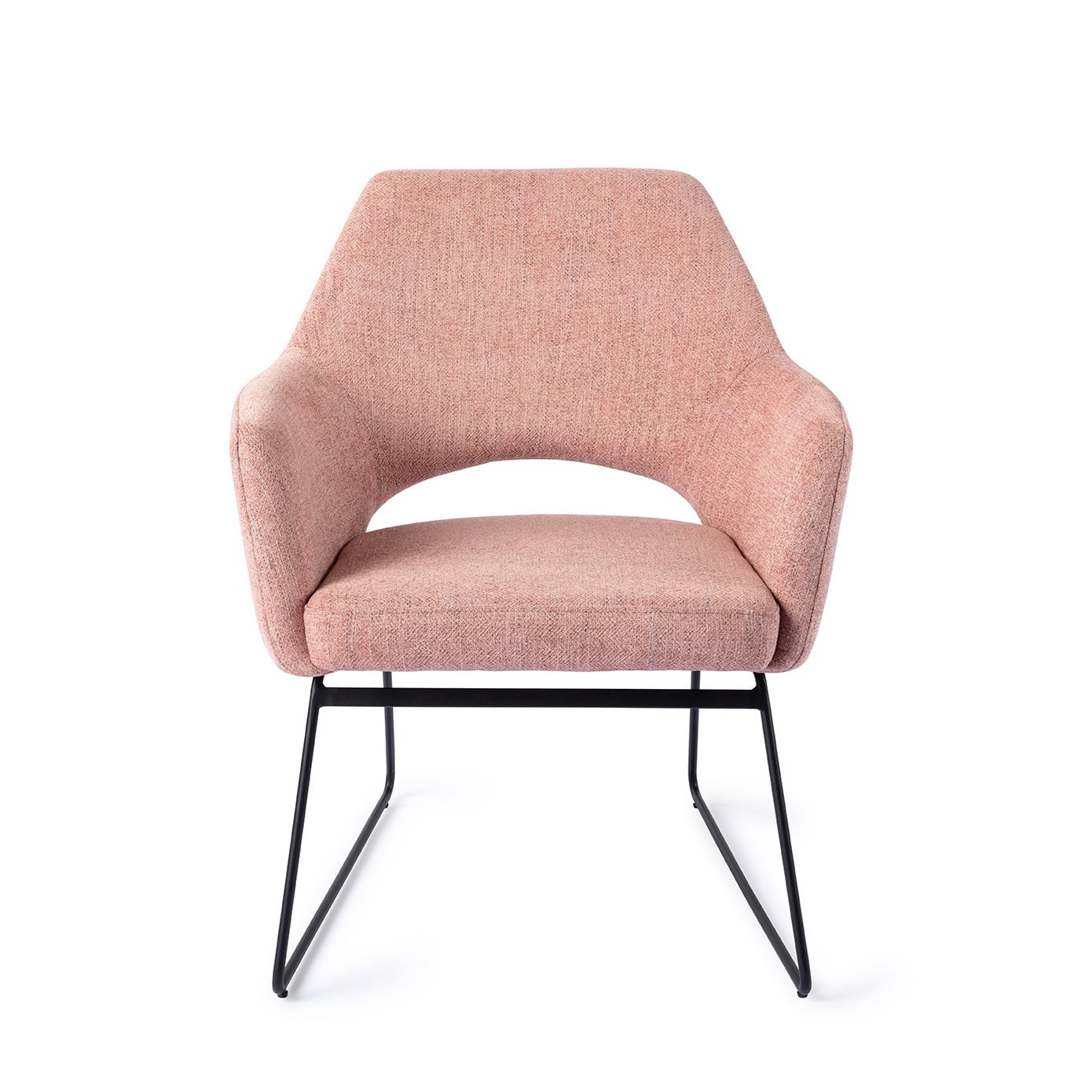 Jesper Home Fauteuil 'Yanai' kleur Pink Punch
