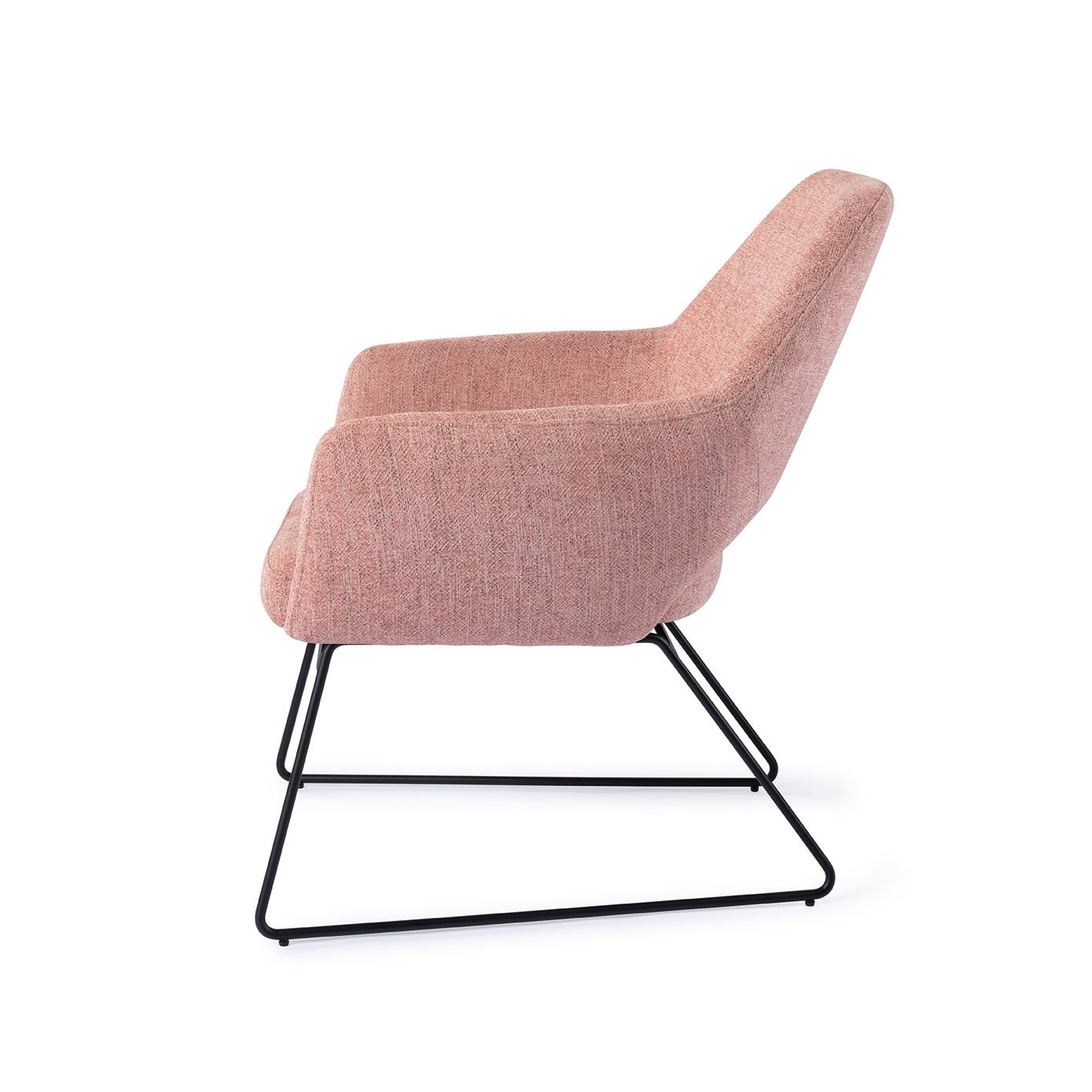 Jesper Home Fauteuil 'Yanai' kleur Pink Punch