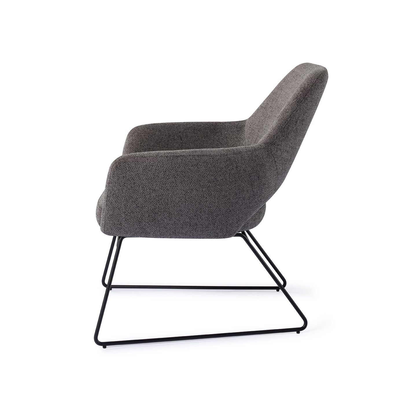 Jesper Home Fauteuil 'Yanai' kleur Amazing Grey