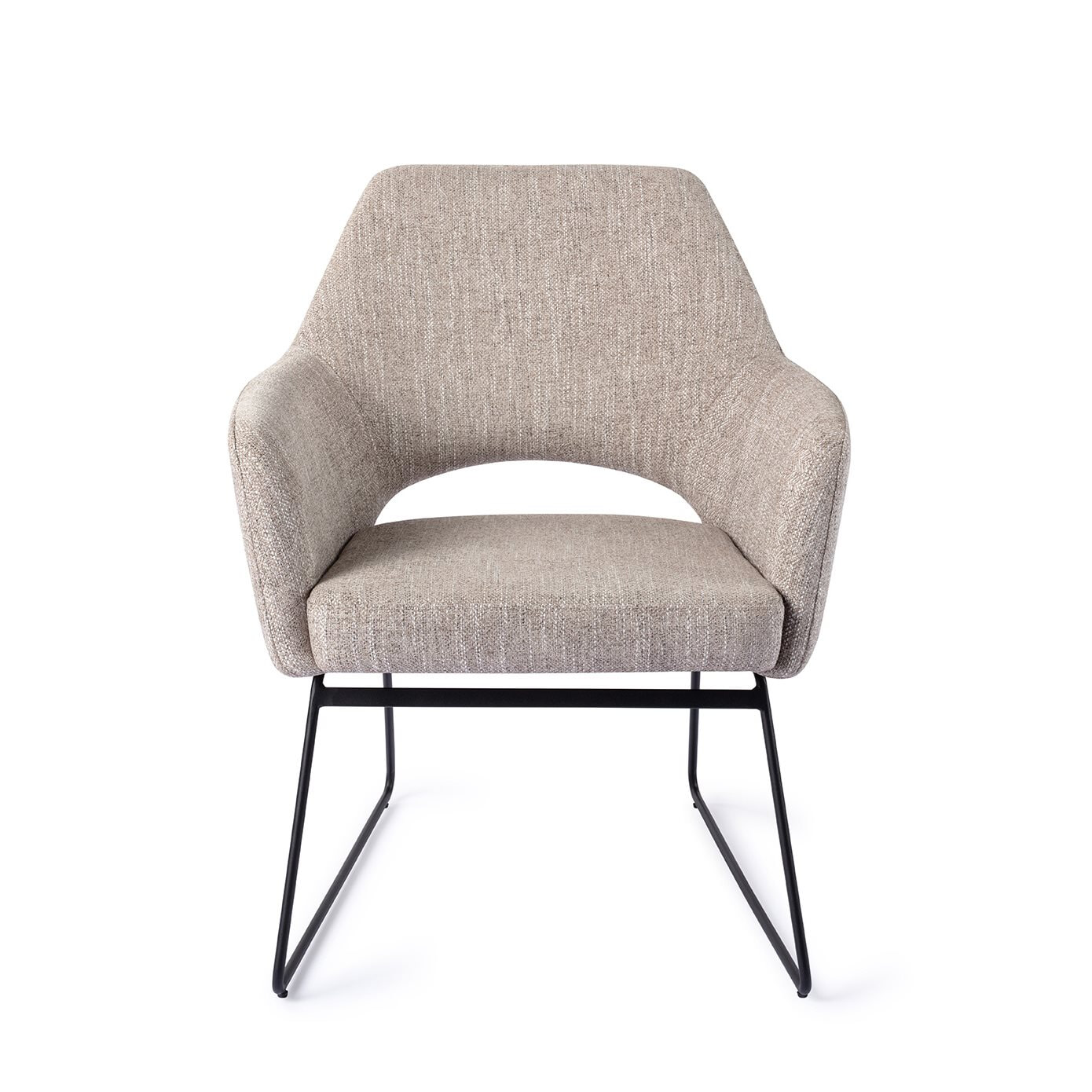 Jesper Home Fauteuil 'Yanai' kleur Biscuit Beach