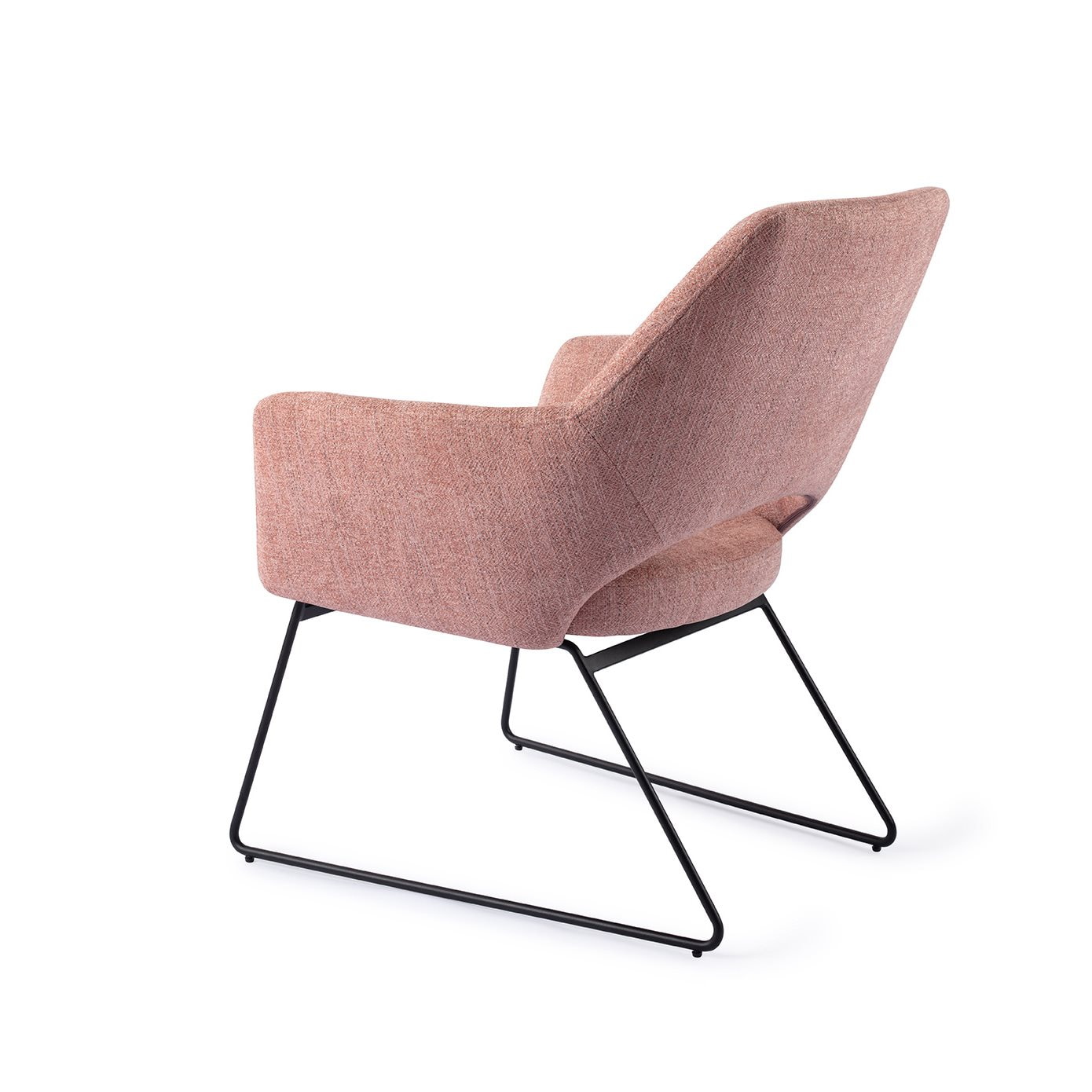 Jesper Home Fauteuil 'Yanai' kleur Pink Punch