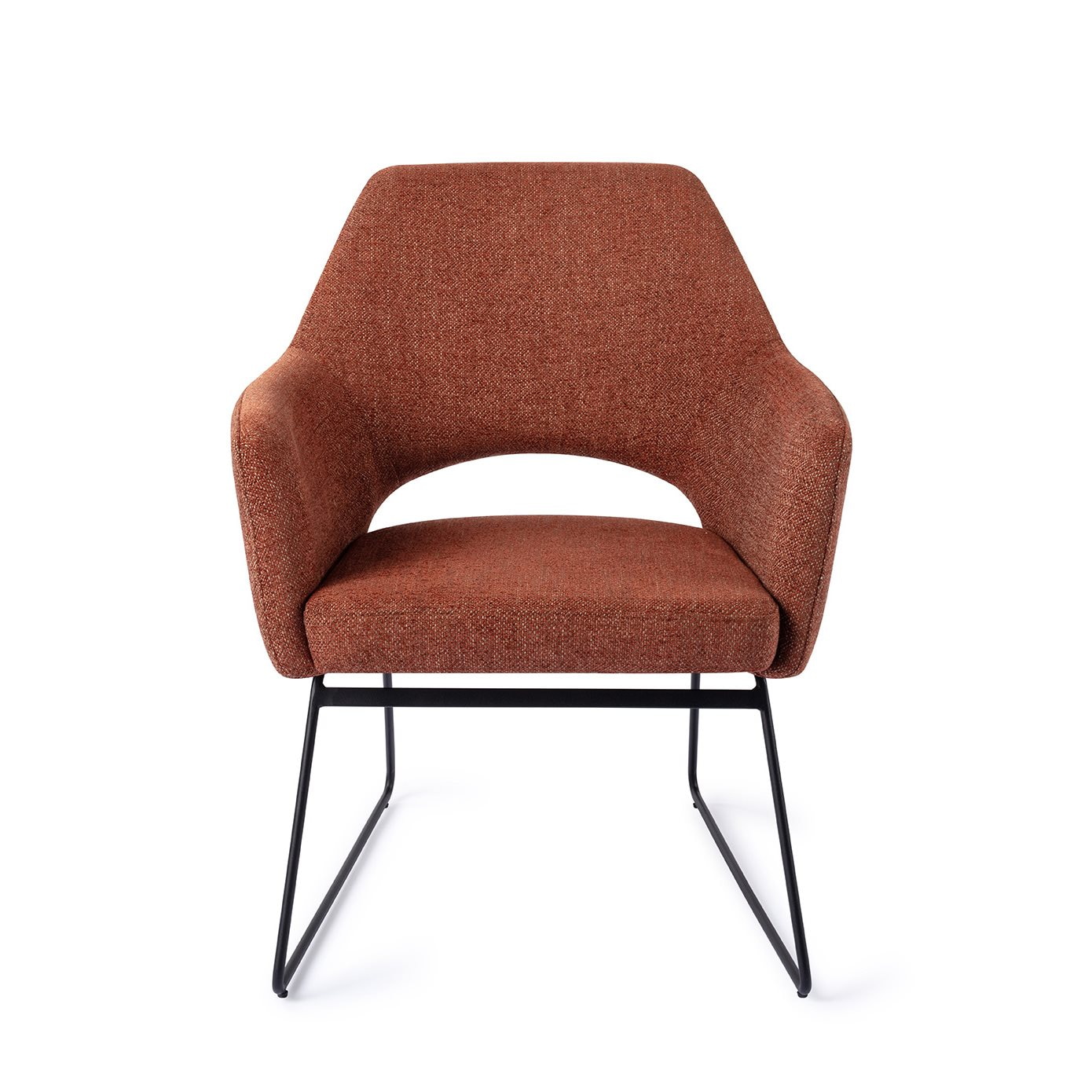Jesper Home Fauteuil 'Yanai' kleur Tuscan Terra