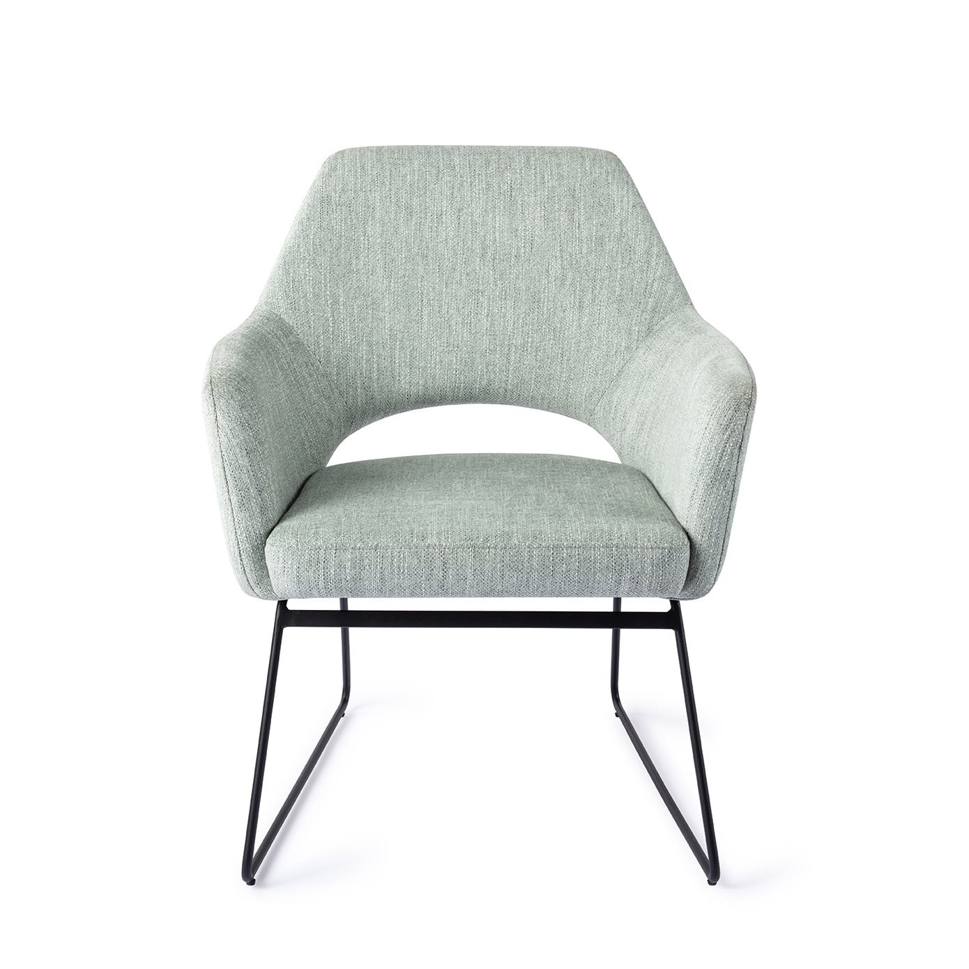 Jesper Home Fauteuil 'Yanai' kleur Soft Sage