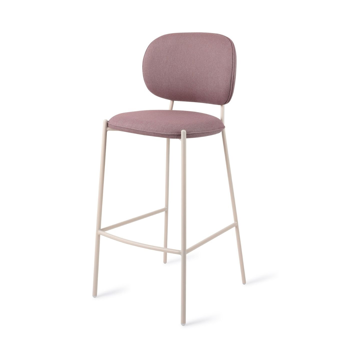 Jesper Home Barkruk 'Yoichi' kleur Purple Rain (zithoogte 76cm)