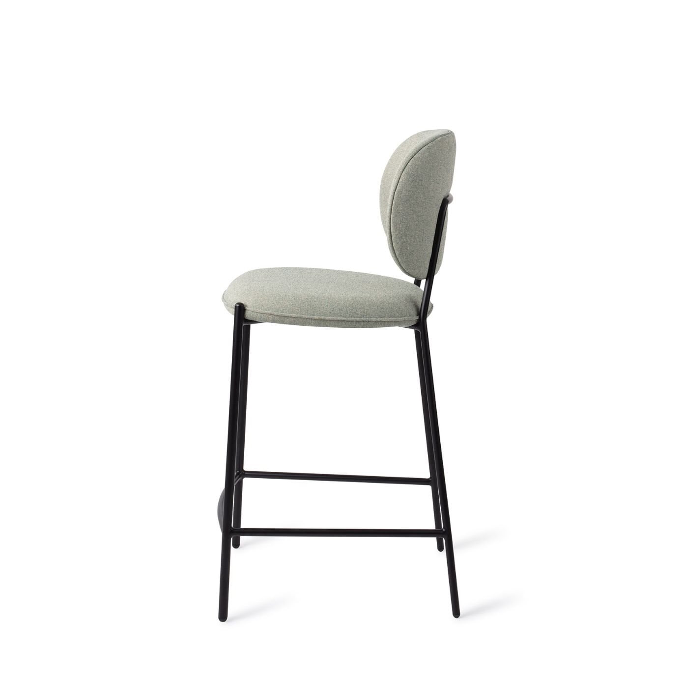 Jesper Home Barkruk 'Yoichi' kleur Crispy Fern (zithoogte 66cm)