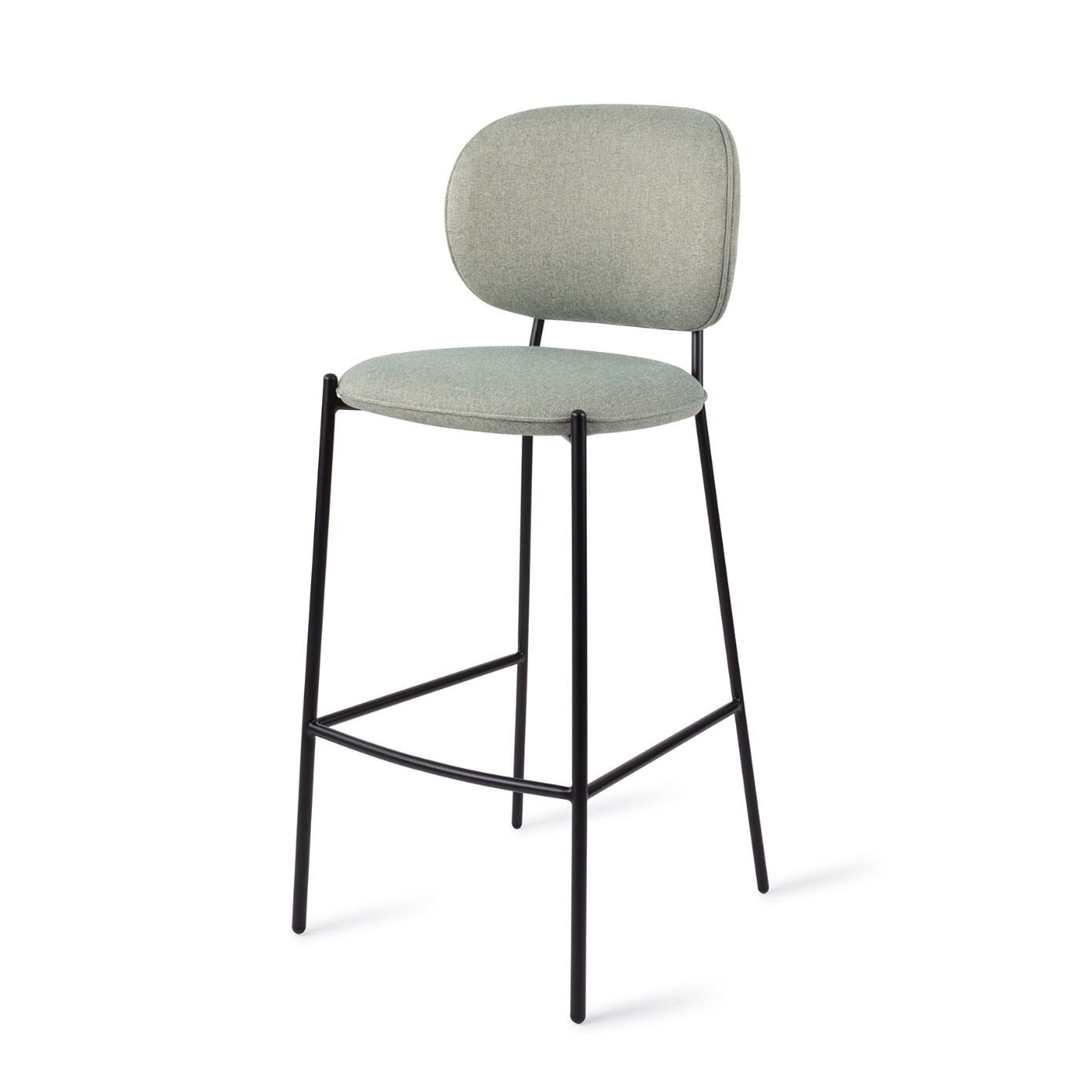 Jesper Home Barkruk 'Yoichi' kleur Crispy Fern (zithoogte 76cm)