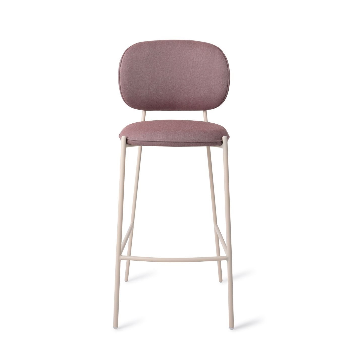 Jesper Home Barkruk 'Yoichi' kleur Purple Rain (zithoogte 76cm)