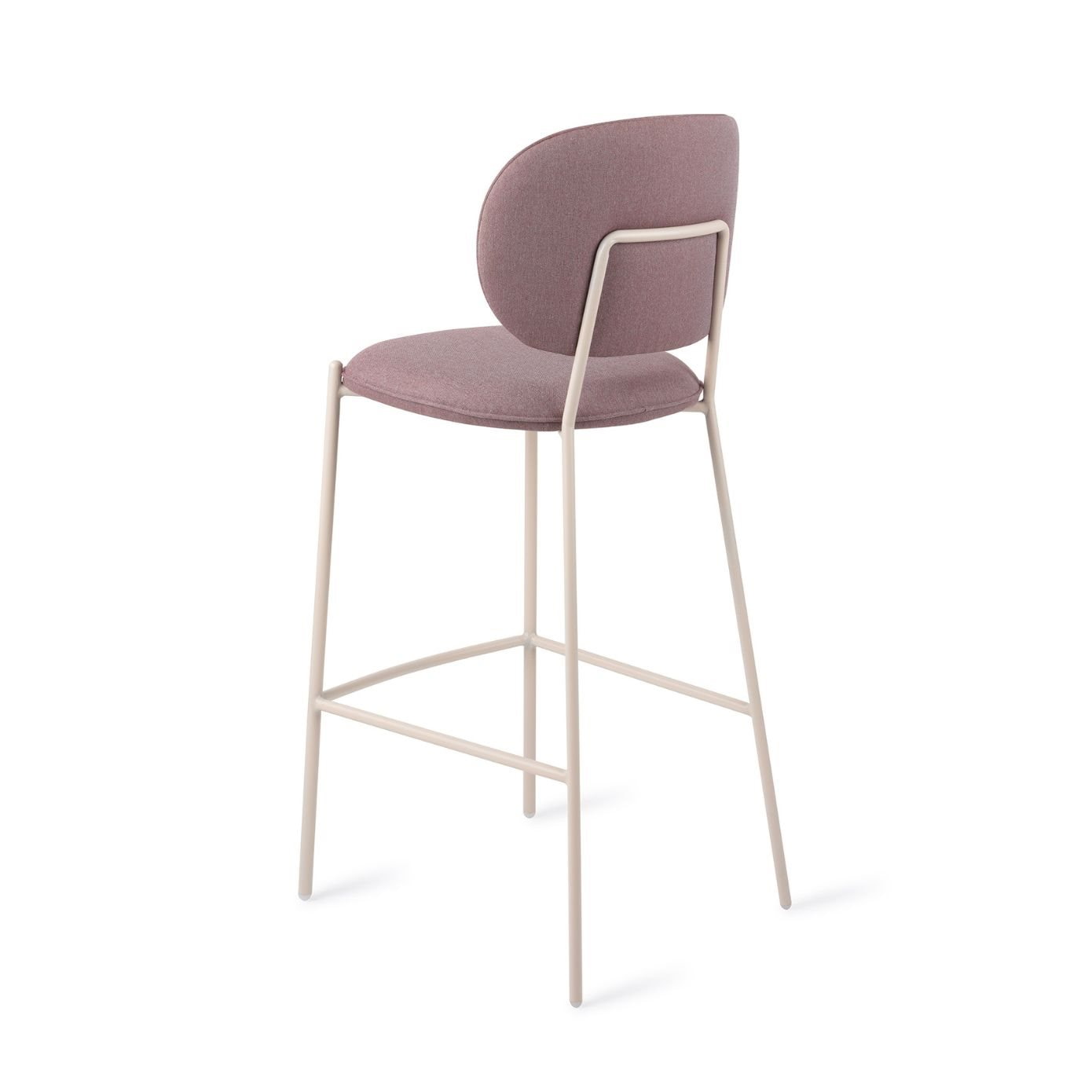 Jesper Home Barkruk 'Yoichi' kleur Purple Rain (zithoogte 76cm)