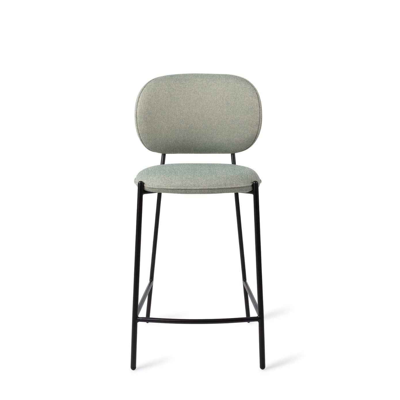 Jesper Home Barkruk 'Yoichi' kleur Crispy Fern (zithoogte 66cm)