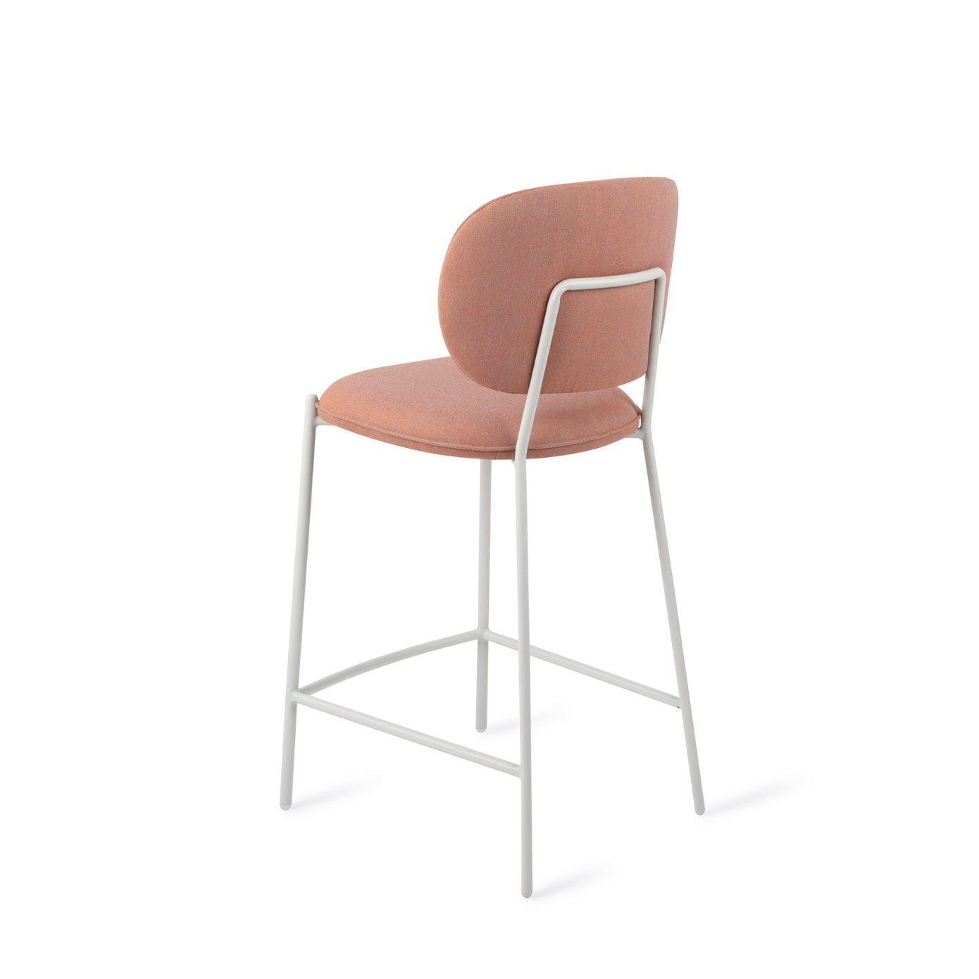 Jesper Home Barkruk 'Yoichi' kleur Turkish Delight (zithoogte 65cm)