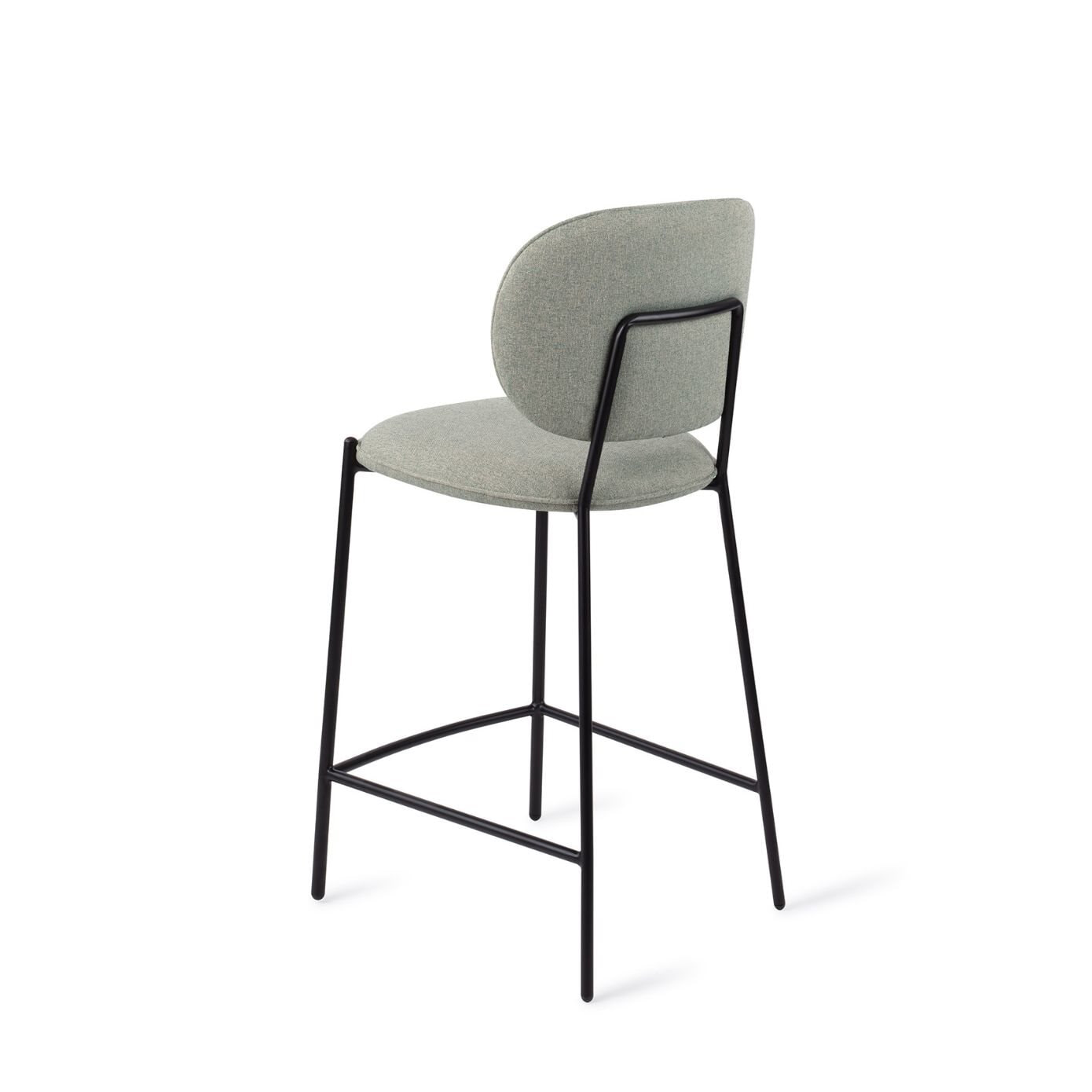 Jesper Home Barkruk 'Yoichi' kleur Crispy Fern (zithoogte 66cm)