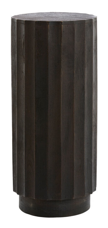 Light & Living Zuil Ellena 80cm hoog - Mat Donker Roodbruin - Rond