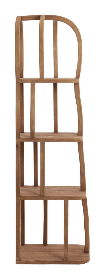 Light & Living Wandrek Lowe 175 x 53cm - Mat Grijs/Bruin