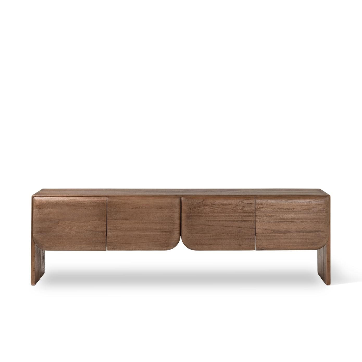 Echo Echo TV-meubel Mehamn Mindihout, 200cm - Bruin