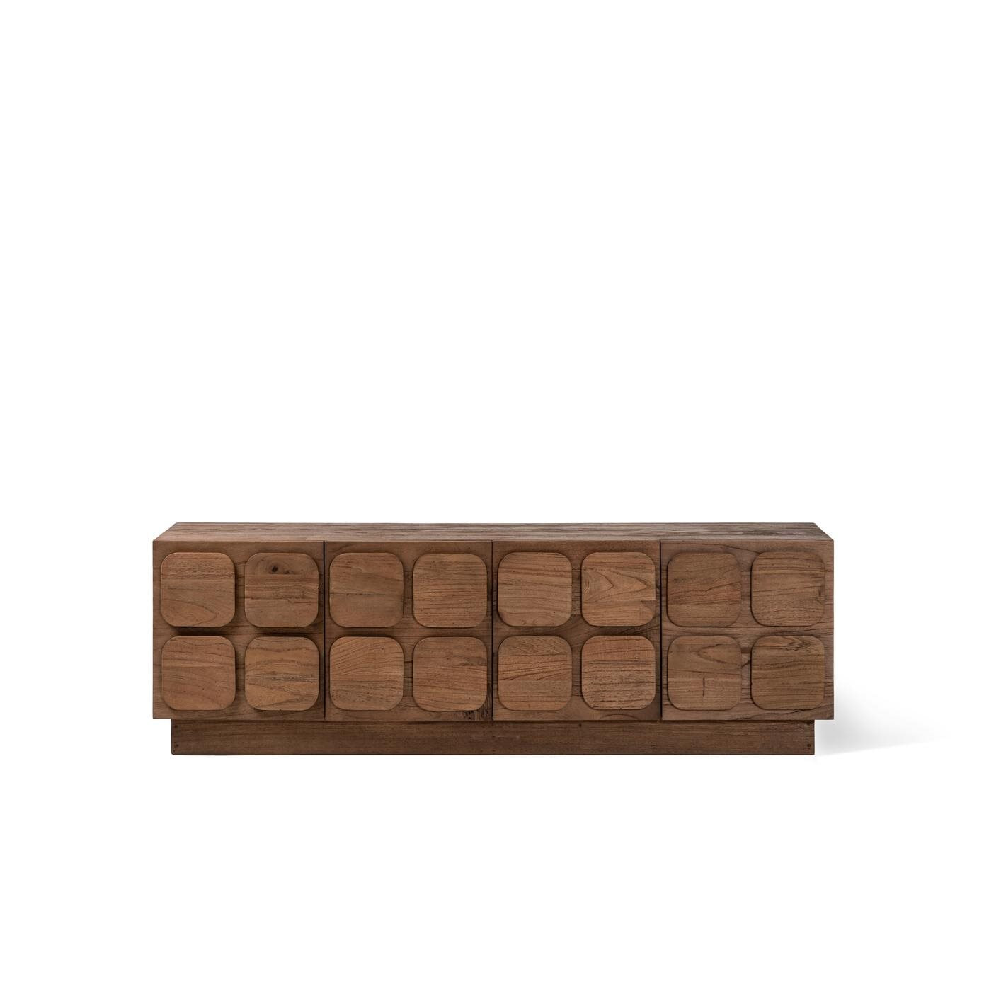Echo Echo TV-meubel Sirkka Mindihout, 175cm - Bruin