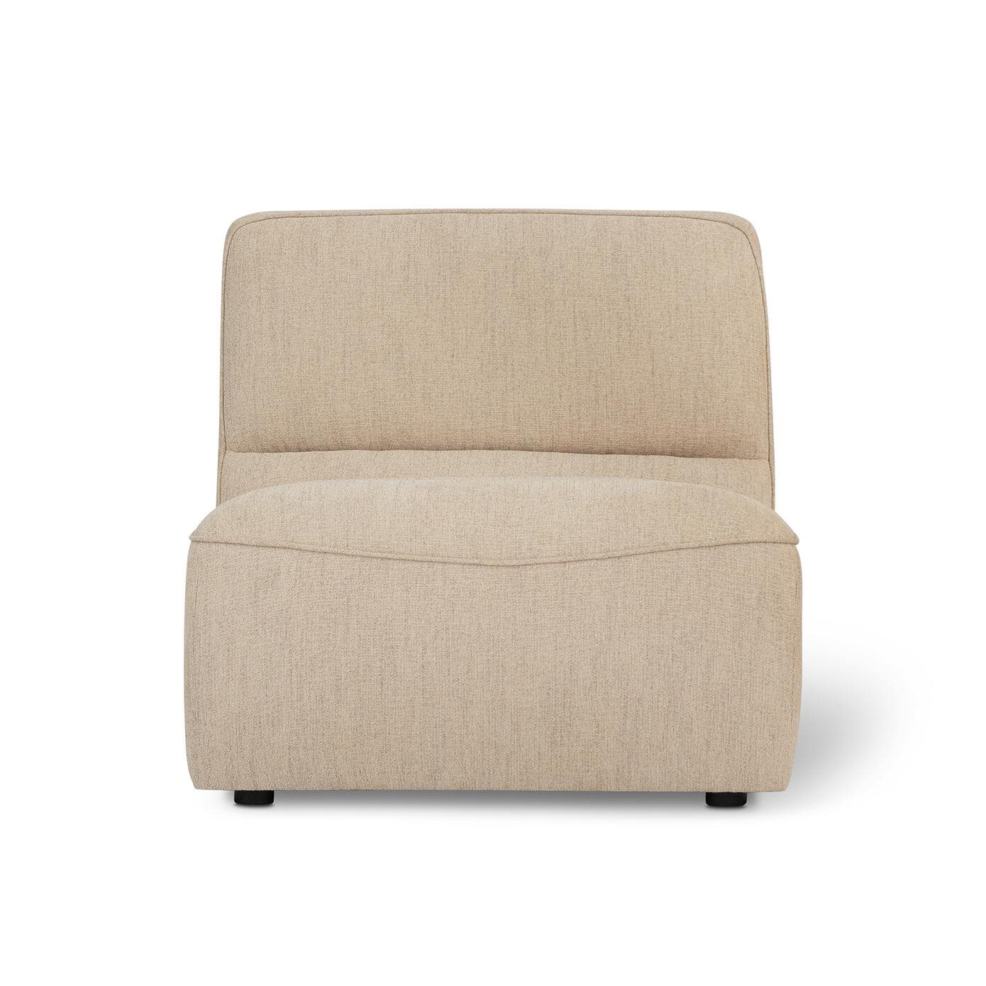 Jesper Home Modulaire Bank Muonist 1-zits - Ecru