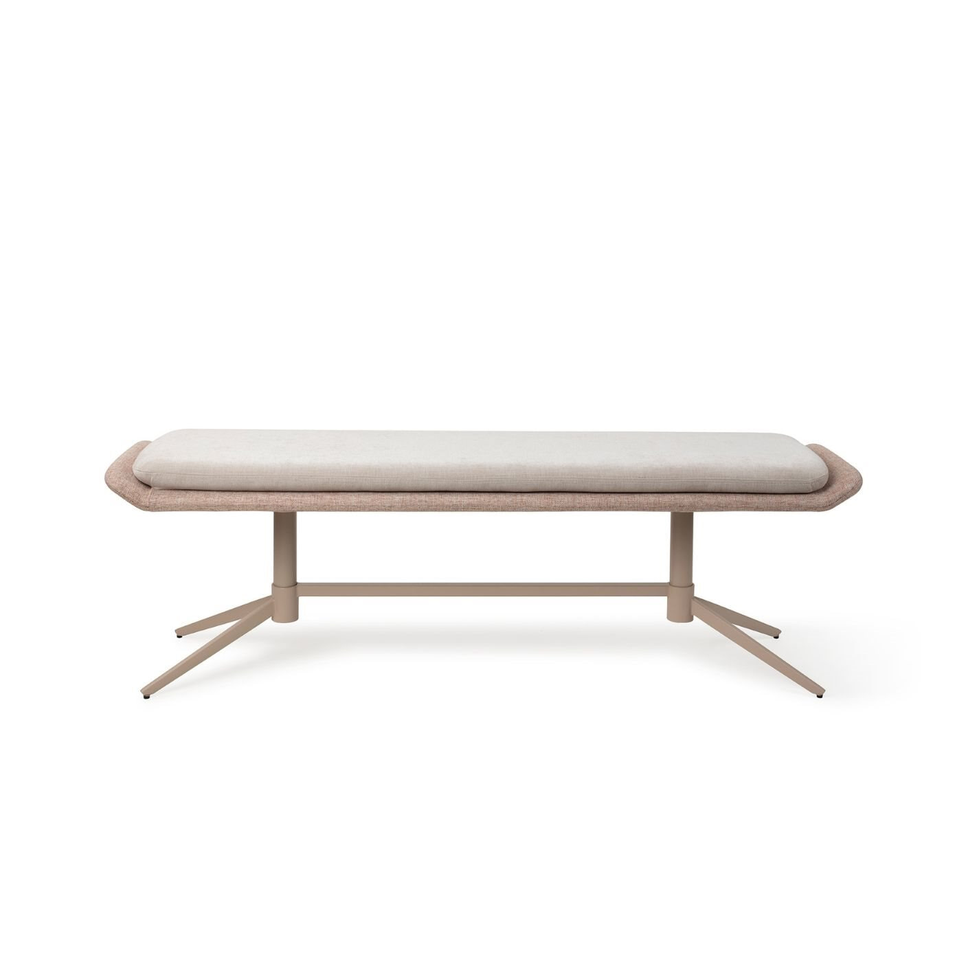 Jesper Home Eetkamerbank 'Oketo' 162cm, kleur Driftwood Drive
