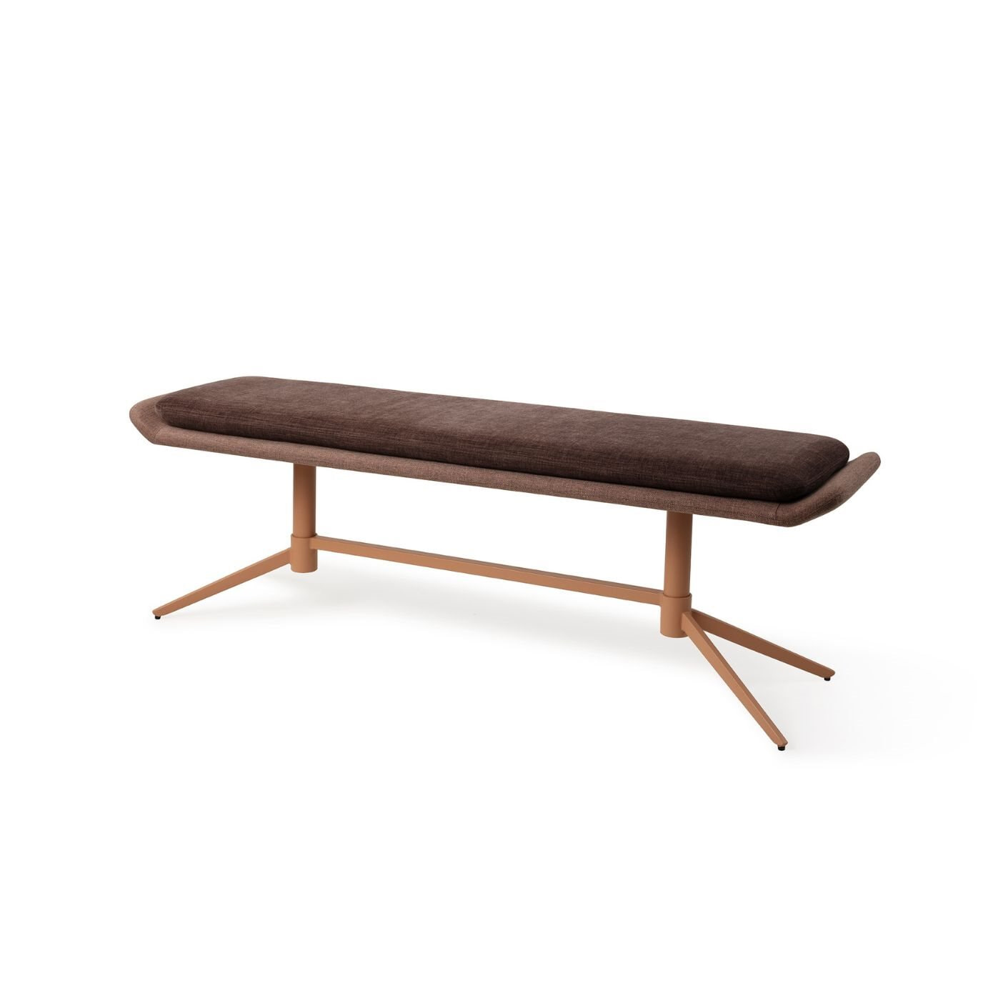 Jesper Home Eetkamerbank 'Oketo' 162cm, kleur Chestnut Chase