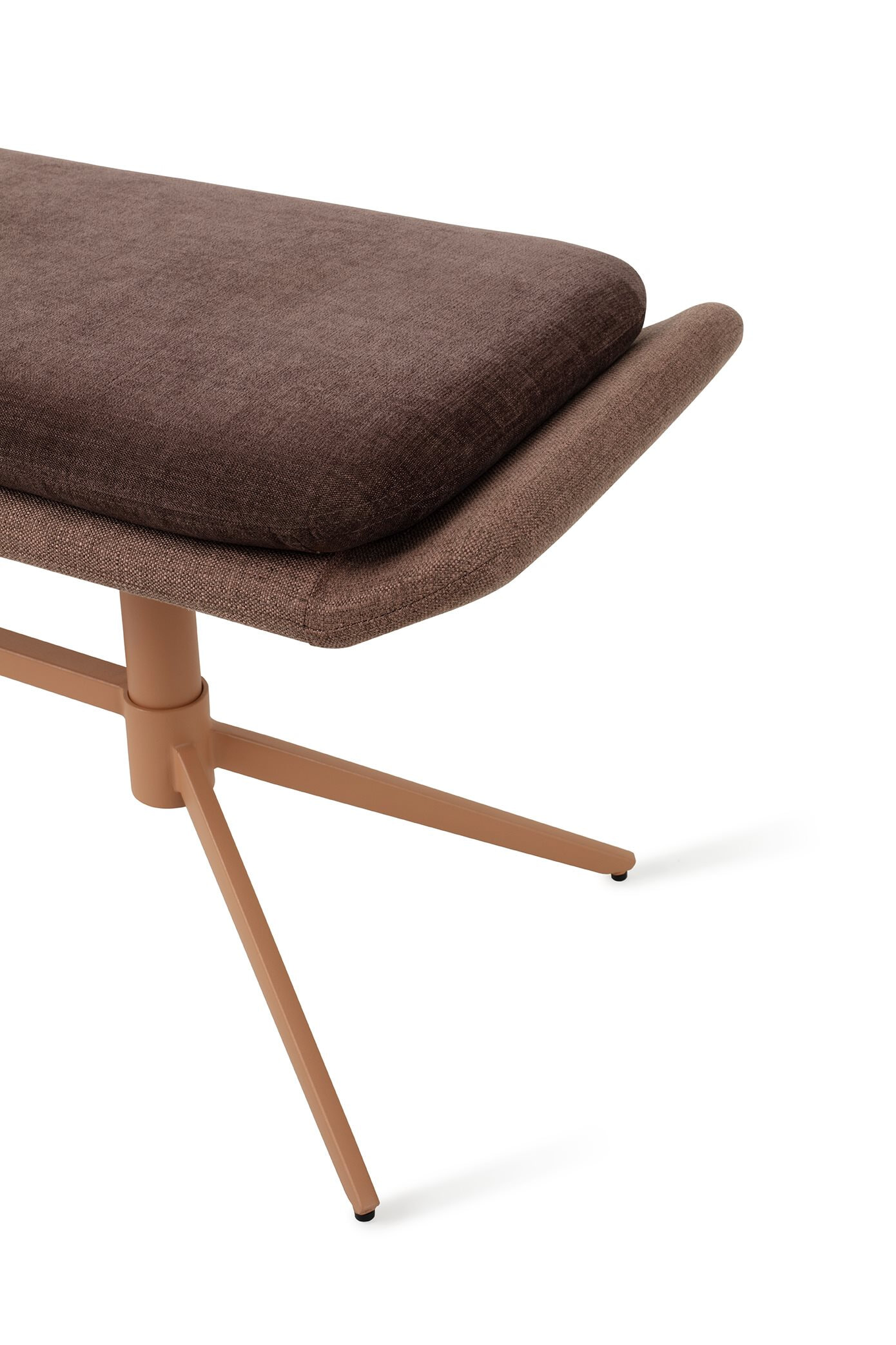 Jesper Home Eetkamerbank 'Oketo' 162cm, kleur Chestnut Chase