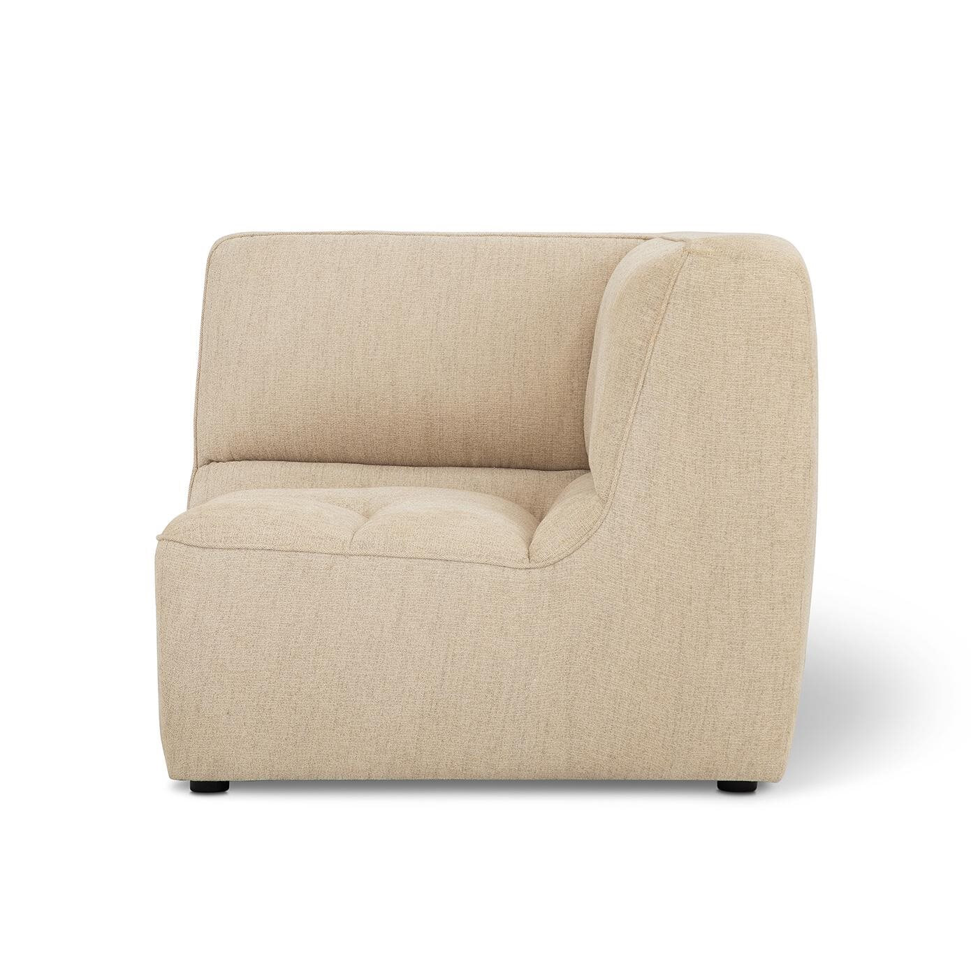 Jesper Home Modulaire Bank Muonist Corner - Ecru