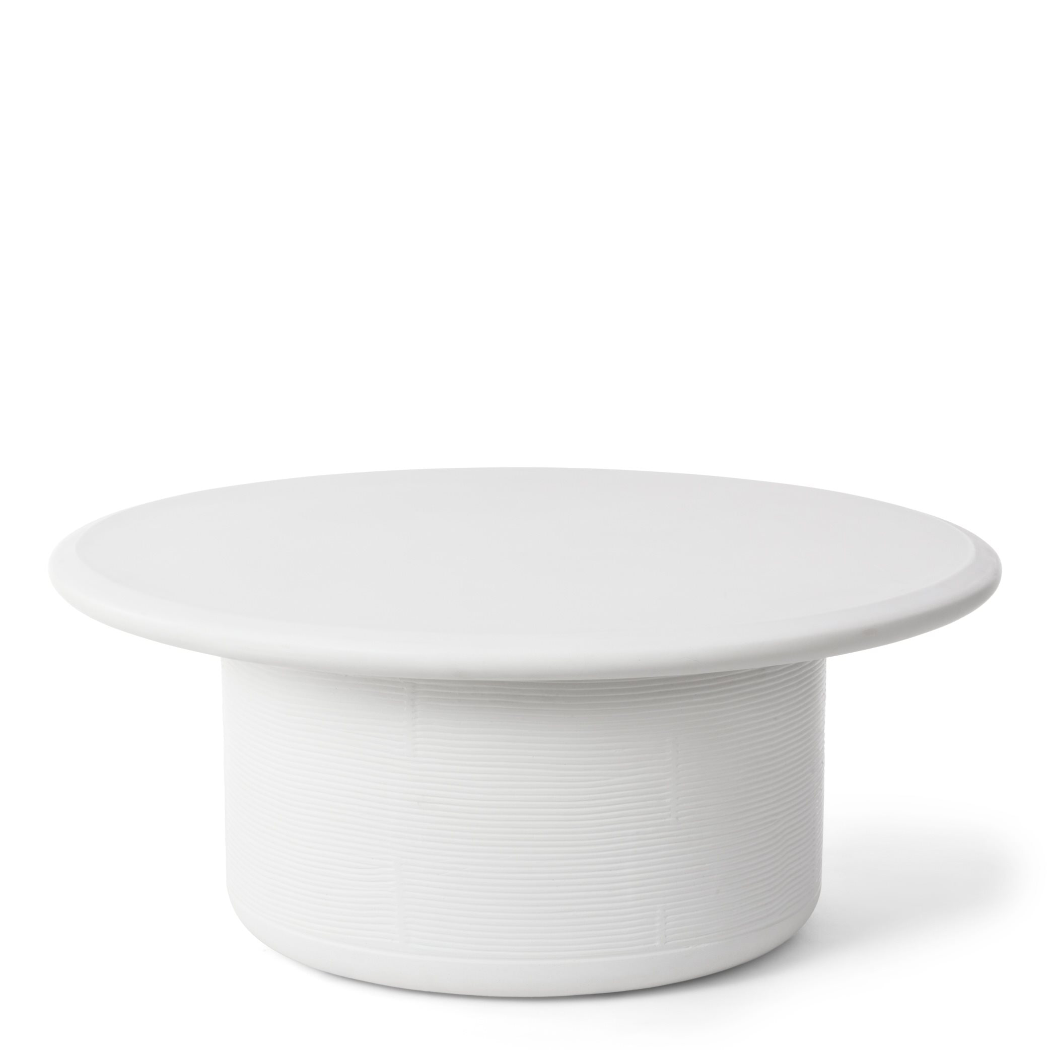 Jesper Home Ronde Salontafel Vaaraa 90cm - Ivory