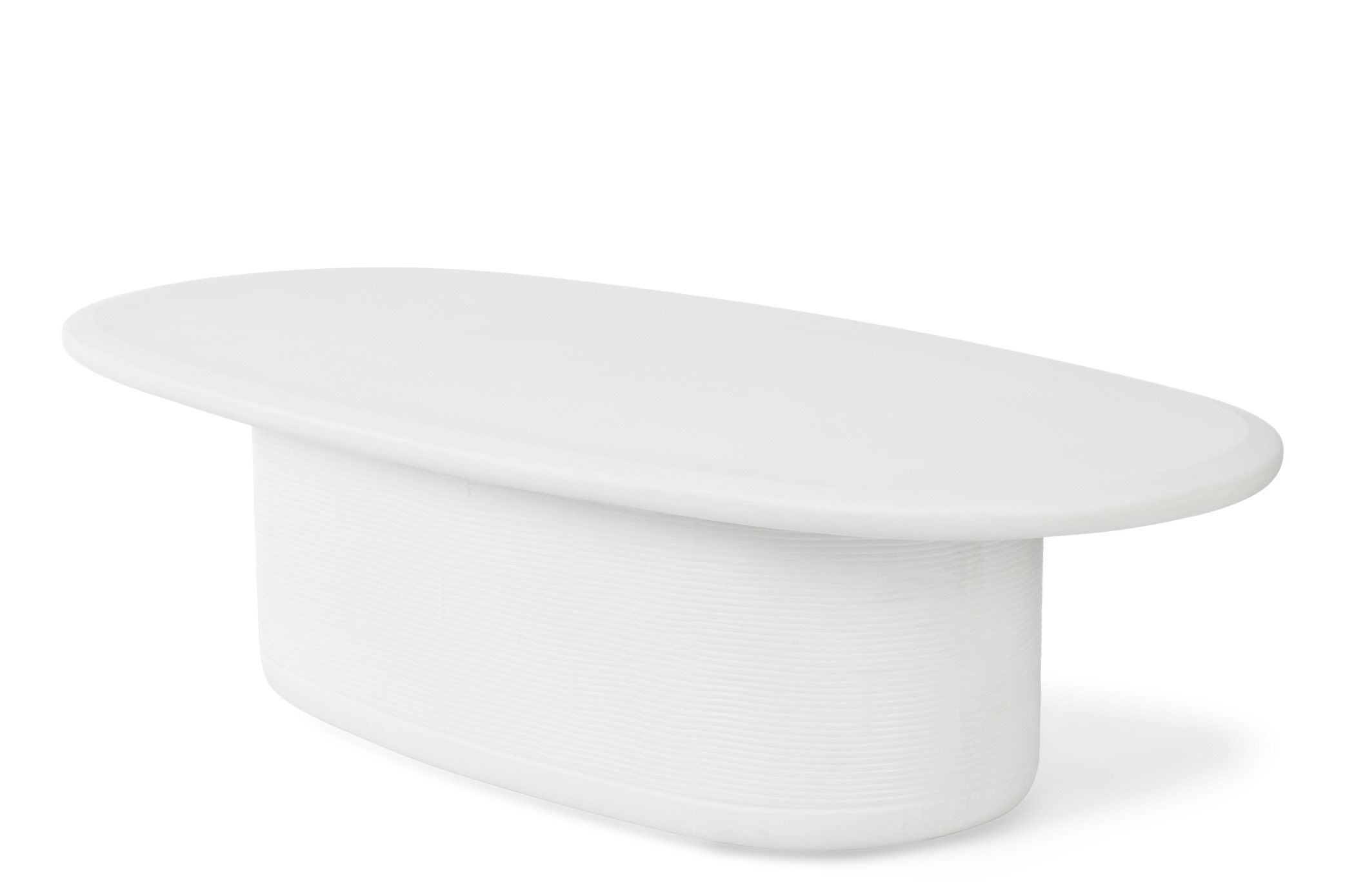 Jesper Home Ovale Salontafel Vaaraa 140 x 68cm - Ivory