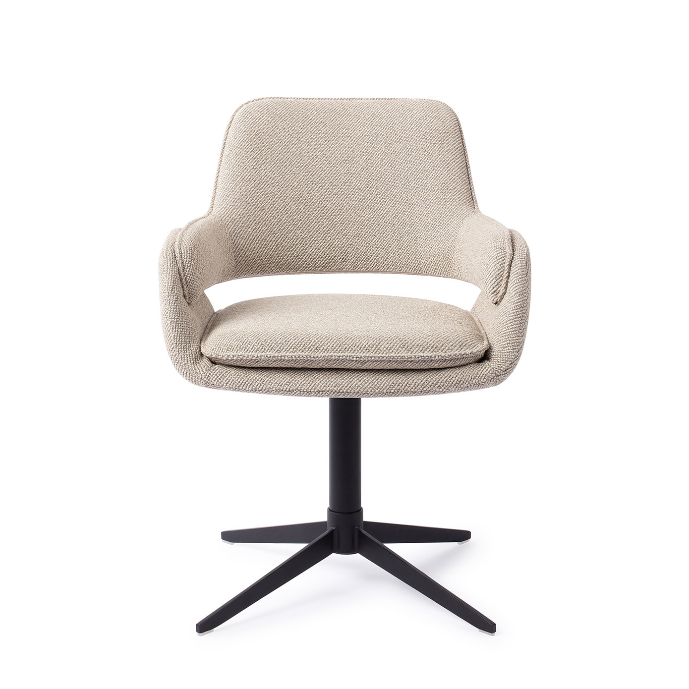 Jesper Home Eetkamerstoel 'Oketo' Draaibaar, kleur Beige Haze
