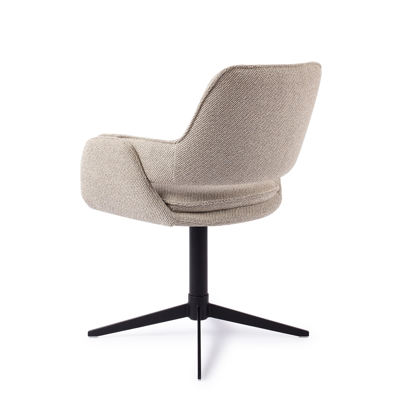 Jesper Home Eetkamerstoel 'Oketo' Draaibaar, kleur Beige Haze
