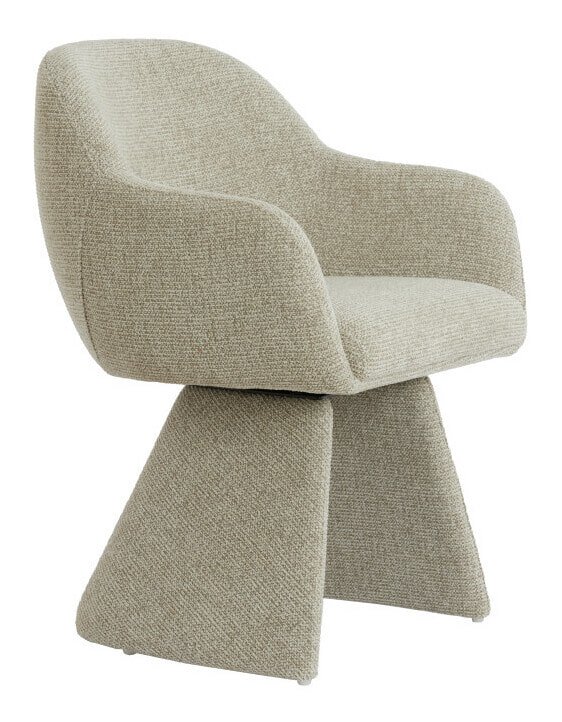 Light & Living Eetkamerstoel Ronan Geweven stof - Taupe
