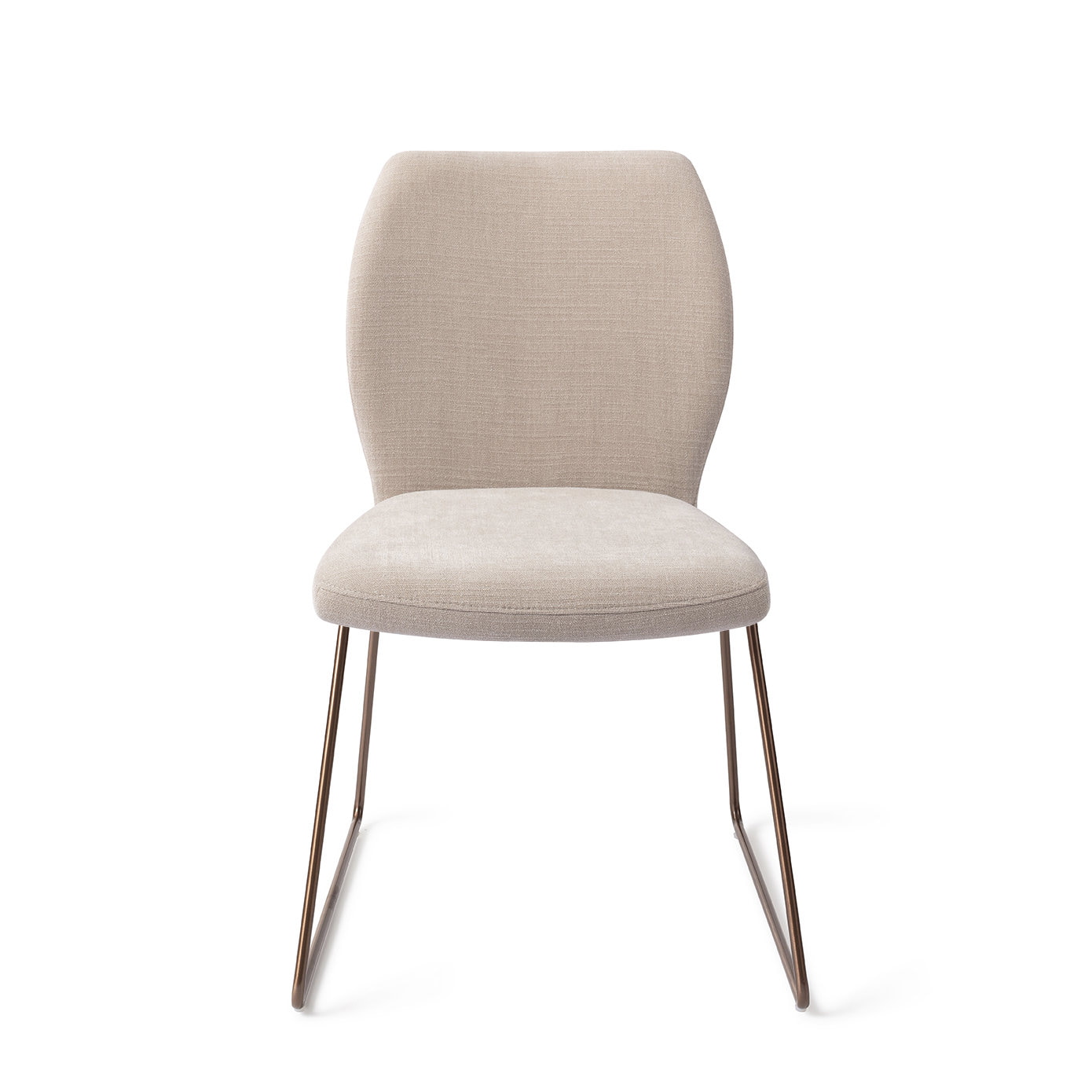 Jesper Home Eetkamerstoel 'Ikata' Slide Rose, kleur Sand Strand
