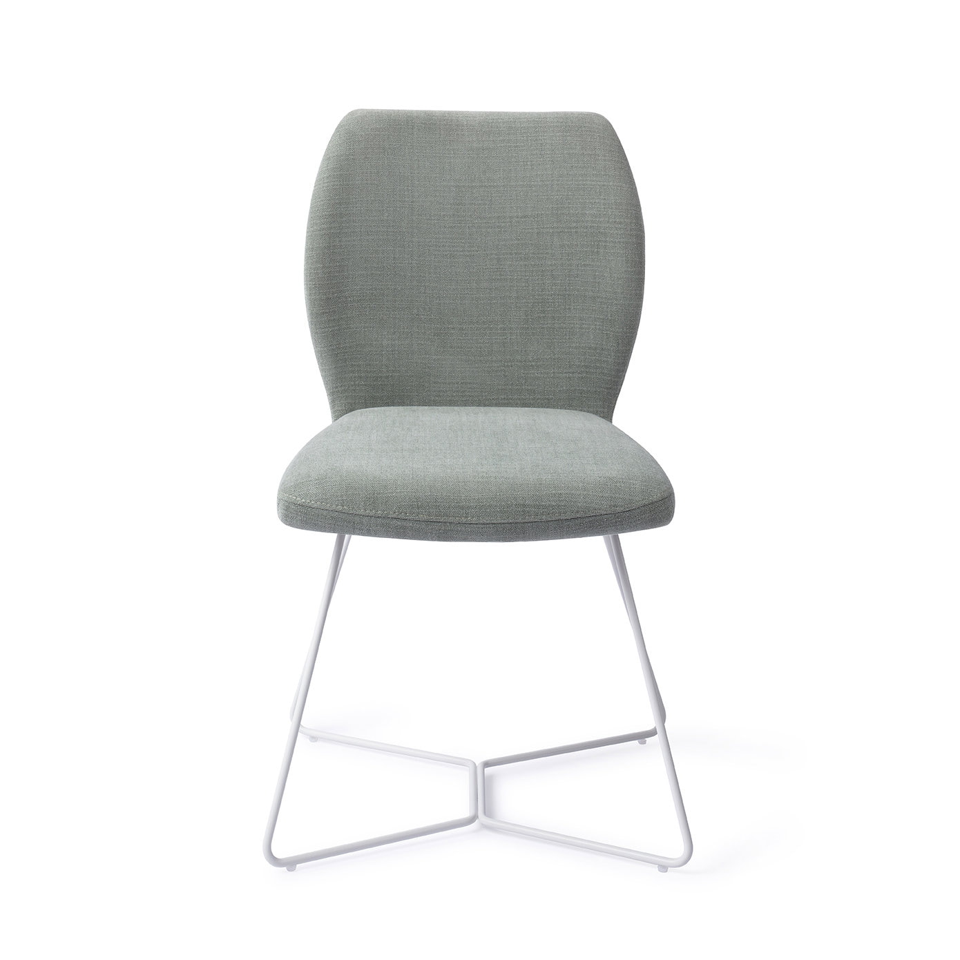 Jesper Home Eetkamerstoel 'Ikata' Beehive White, kleur Breezy Blue