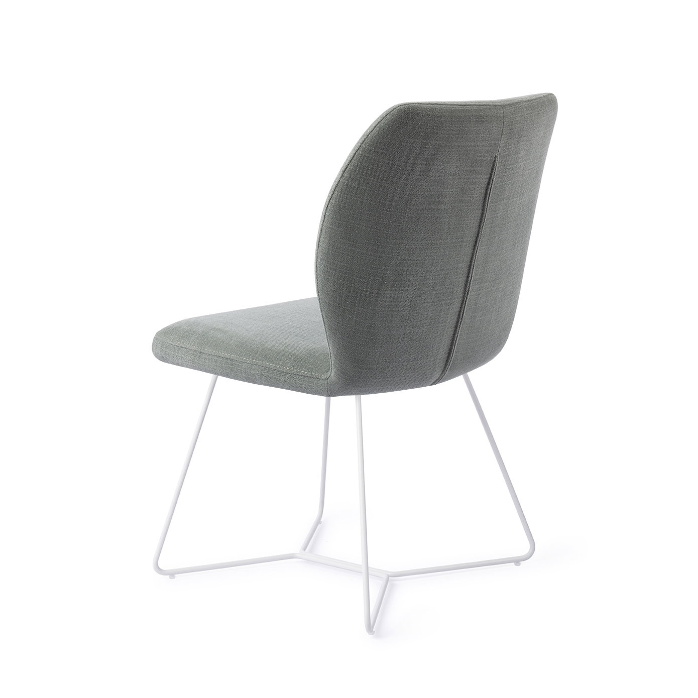 Jesper Home Eetkamerstoel 'Ikata' Beehive White, kleur Breezy Blue