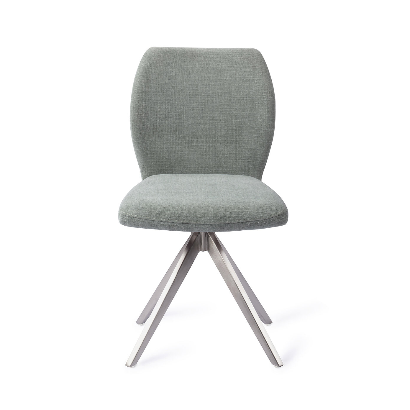 Jesper Home Eetkamerstoel 'Ikata' Turn Steel, Draaibaar, kleur Breezy Blue