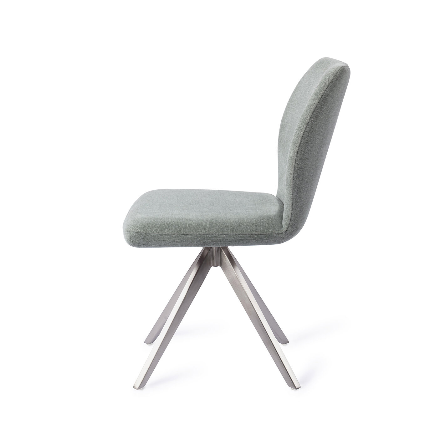 Jesper Home Eetkamerstoel 'Ikata' Turn Steel, Draaibaar, kleur Breezy Blue