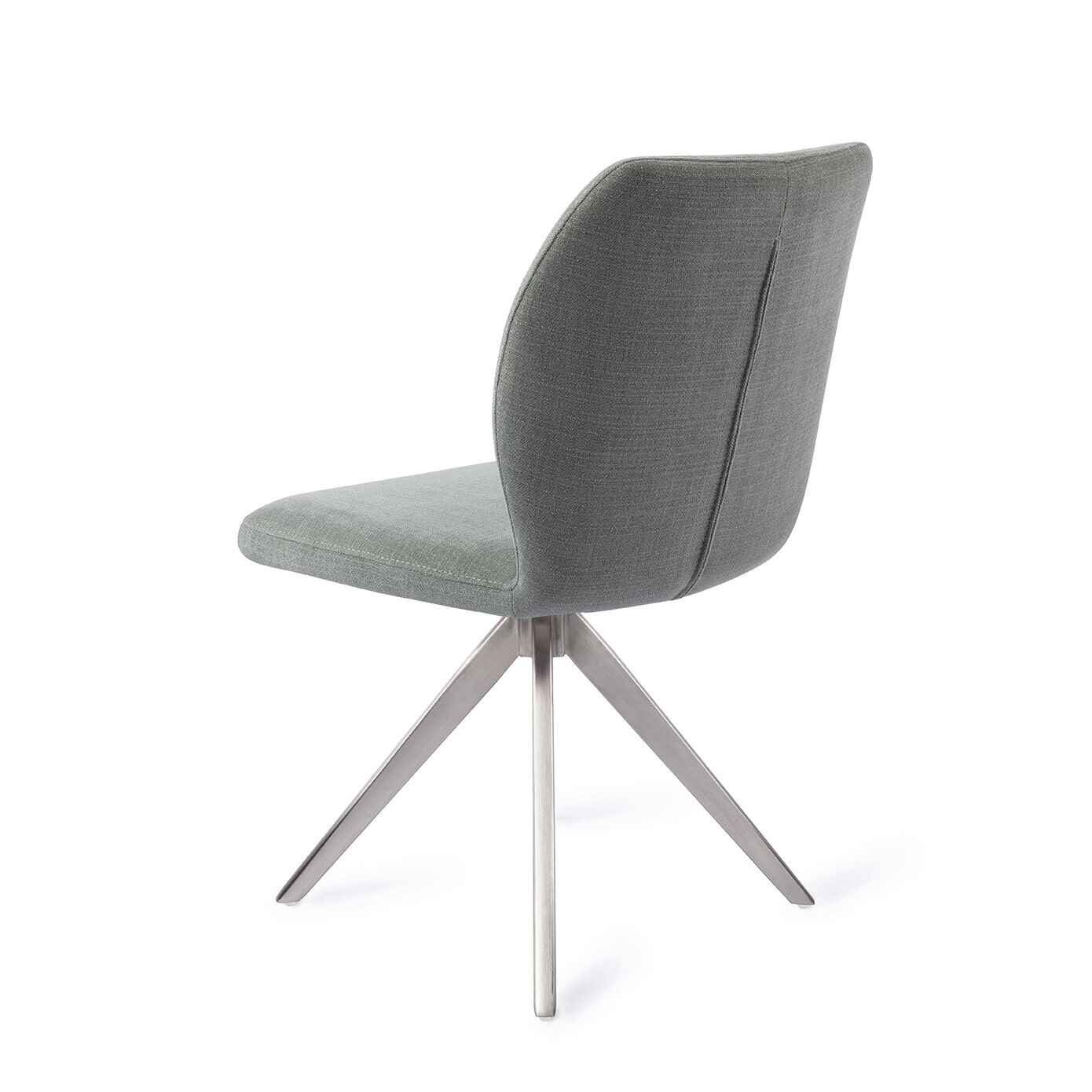 Jesper Home Eetkamerstoel 'Ikata' Turn Steel, Draaibaar, kleur Breezy Blue