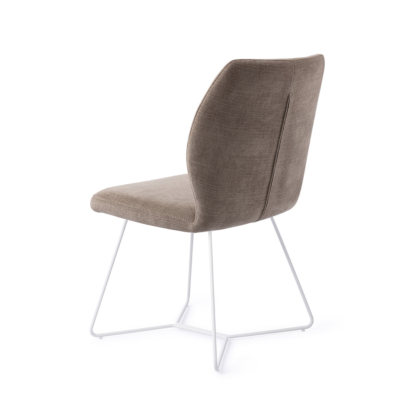 Jesper Home Eetkamerstoel 'Ikata' Beehive White, kleur Mocha Mist