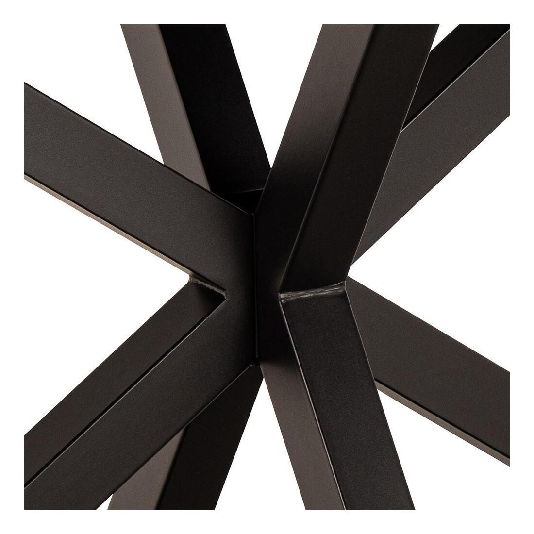 Bendt Eettafel 'Line' Keramiek, 160 x 90cm, kleur Bruin