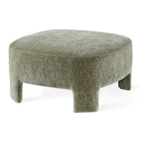 Jesper Home Hocker 'Launo' Chenille, kleur Serpentine