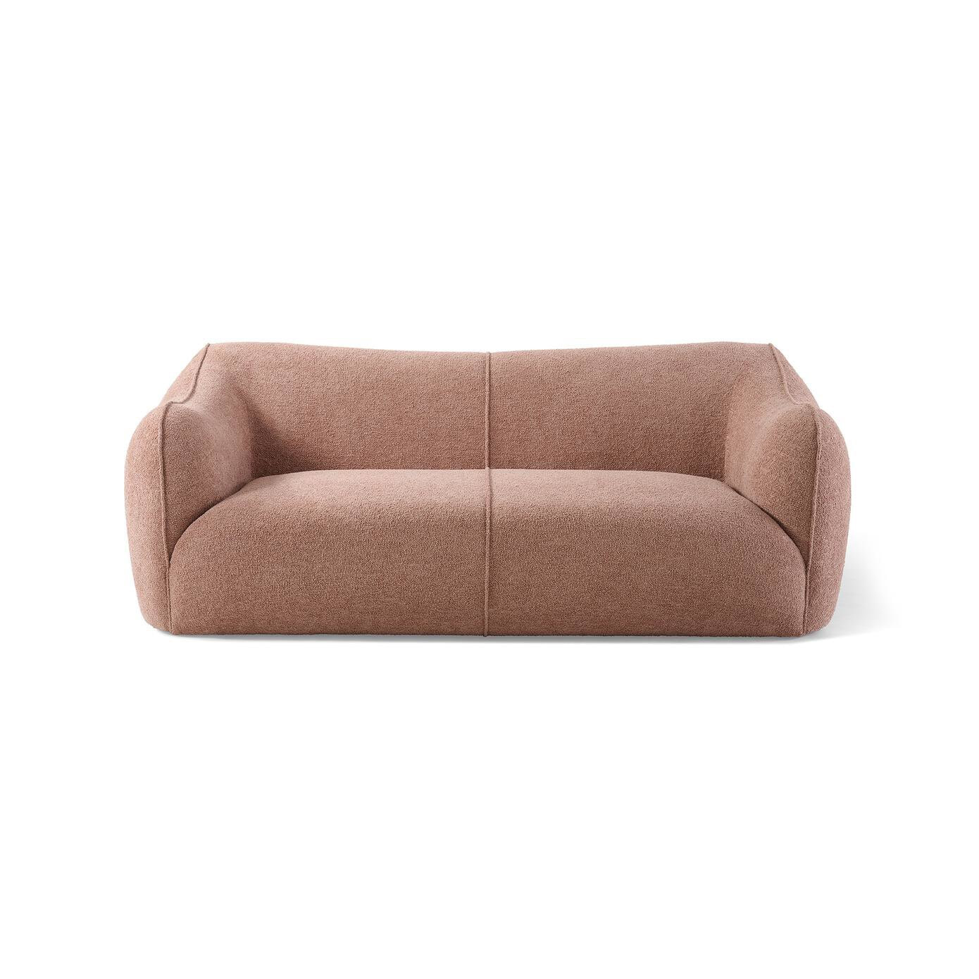 Jesper Home 2,5-zits Bank 'Soroy' Bouclé