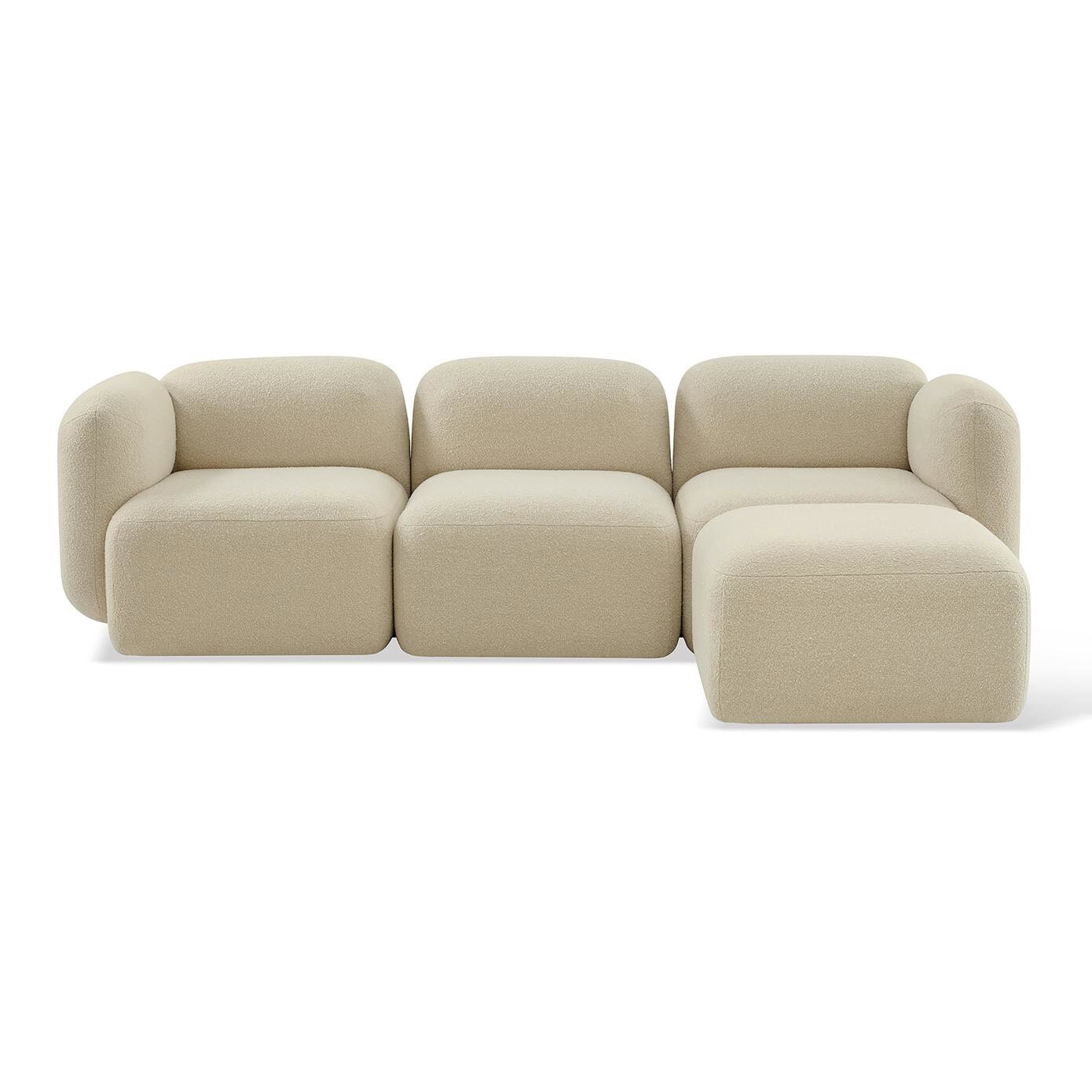 Jesper Home 3-zits Loungebank 'Yoshimi' 