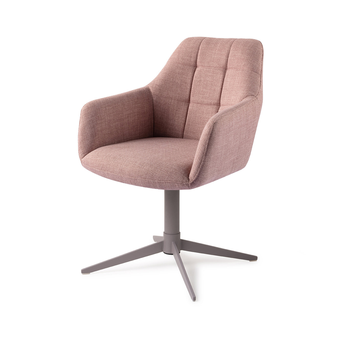 Jesper Home Eetkamerstoel Noto Quad Grey - Vintage Rose