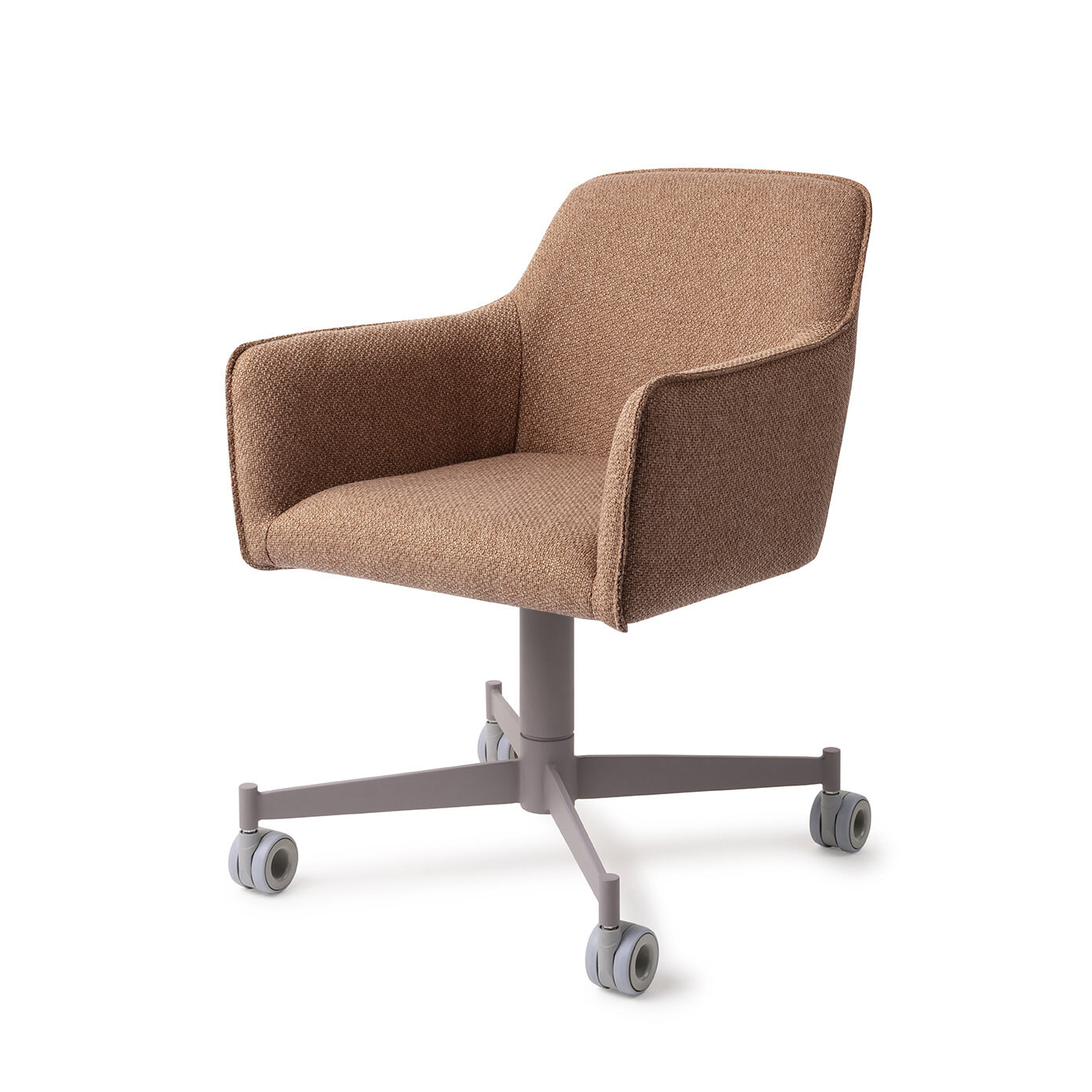 Jesper Home Eetkamerstoel Hofu Caster Grey - French Toast