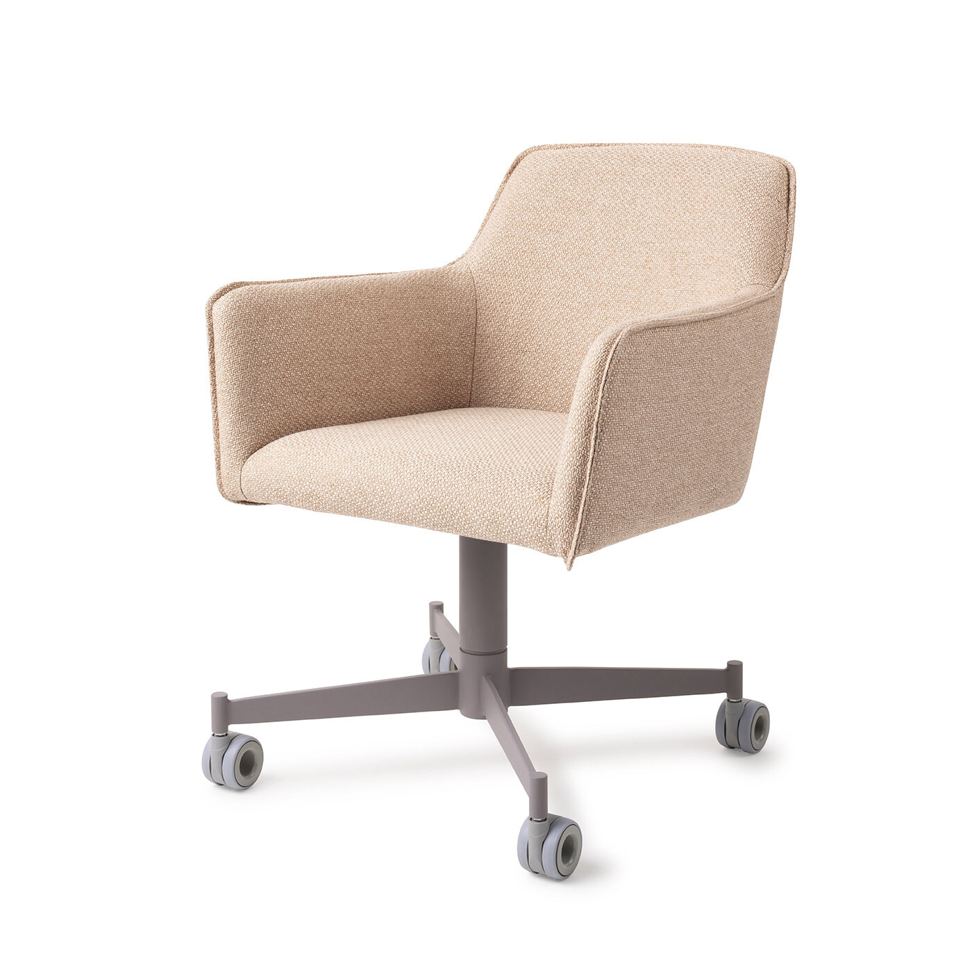 Jesper Home Eetkamerstoel Hofu Caster Grey - Wild Walnut