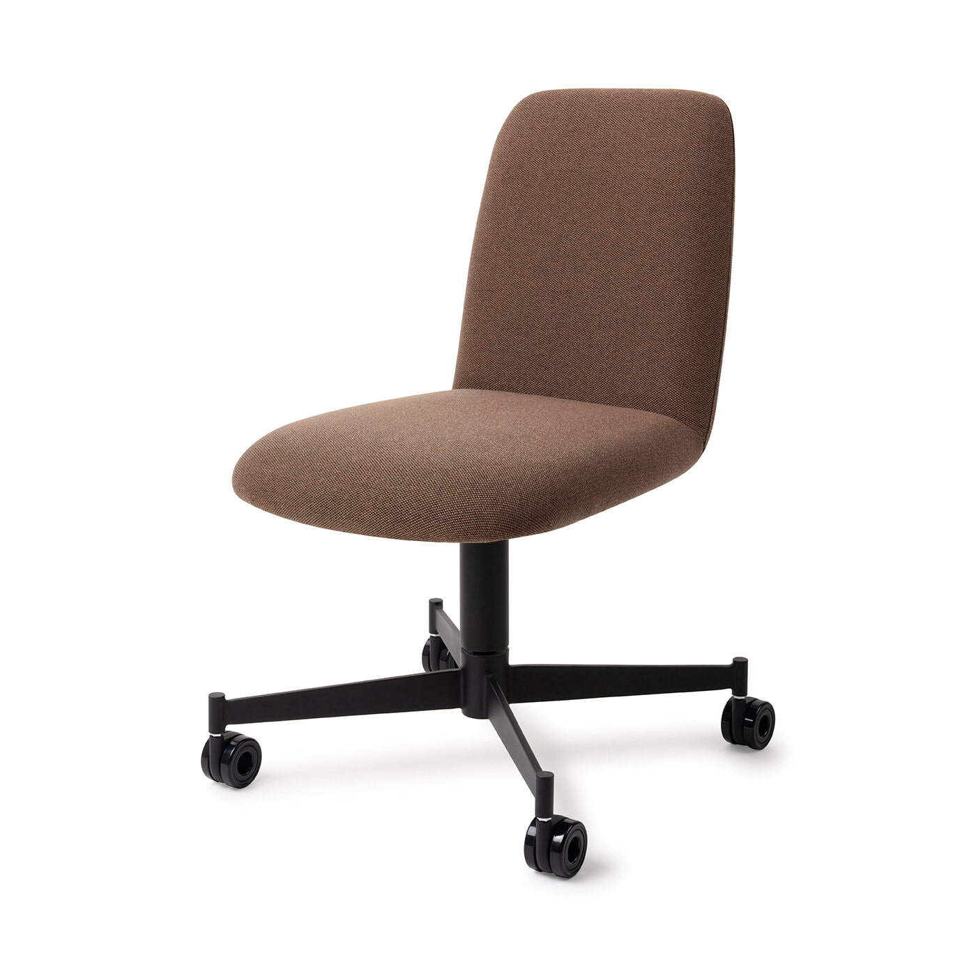 Jesper Home Eetkamerstoel Taiwa Caster Black - Rustic Rye